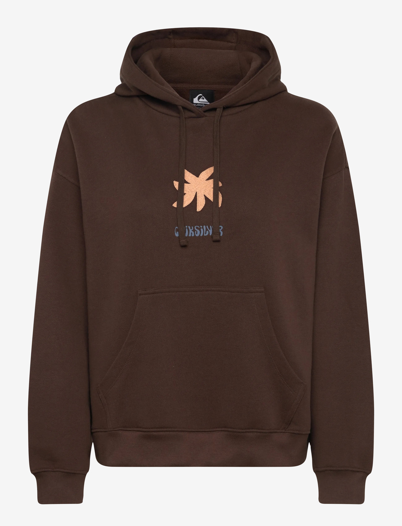 Quiksilver - STANDARD HOODIE - overdele - chocolate brown - 1