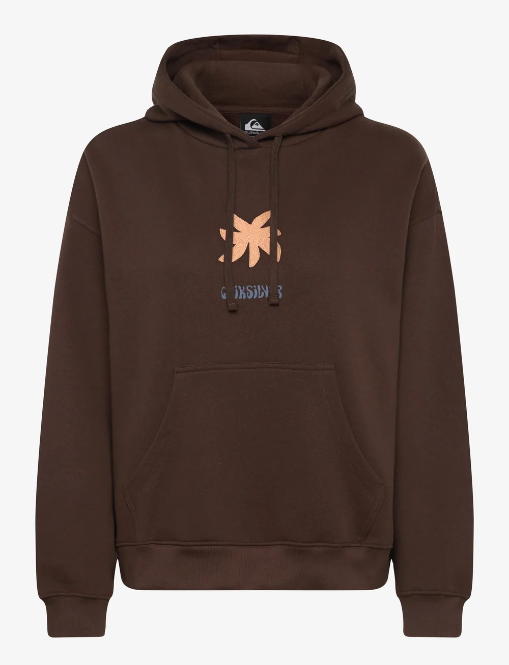 Quiksilver - STANDARD HOODIE - dressipluusid ja pusad - chocolate brown - 1
