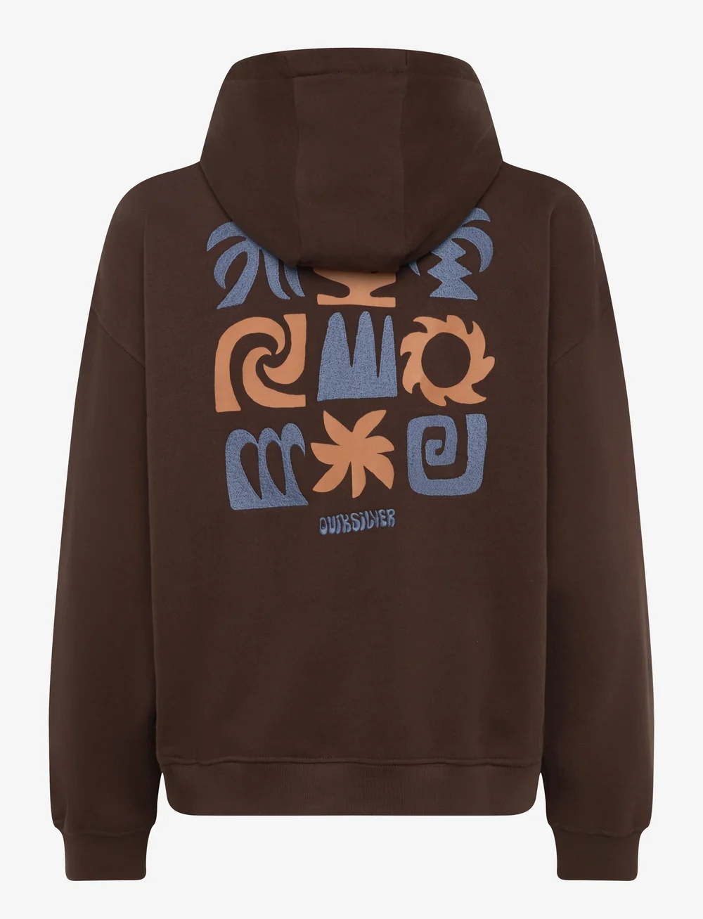 Quiksilver - STANDARD HOODIE - dressipluusid ja pusad - chocolate brown - 2