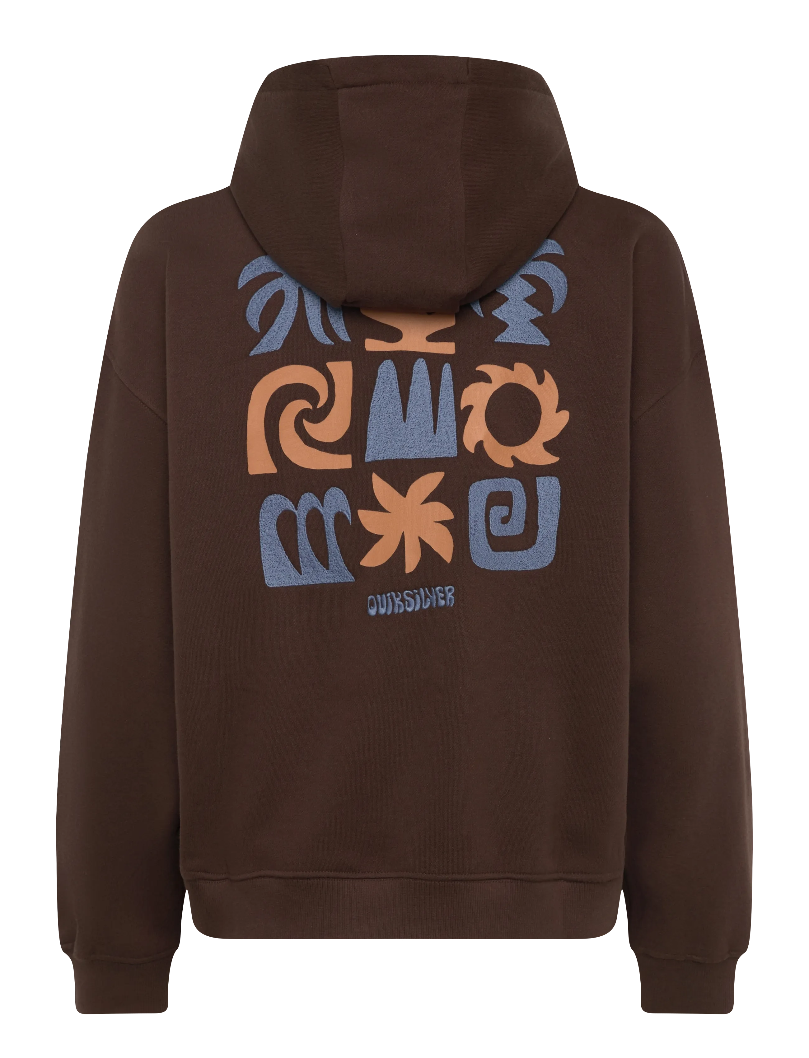Quiksilver - STANDARD HOODIE - bluzy i bluzy z kapturem - chocolate brown - 2