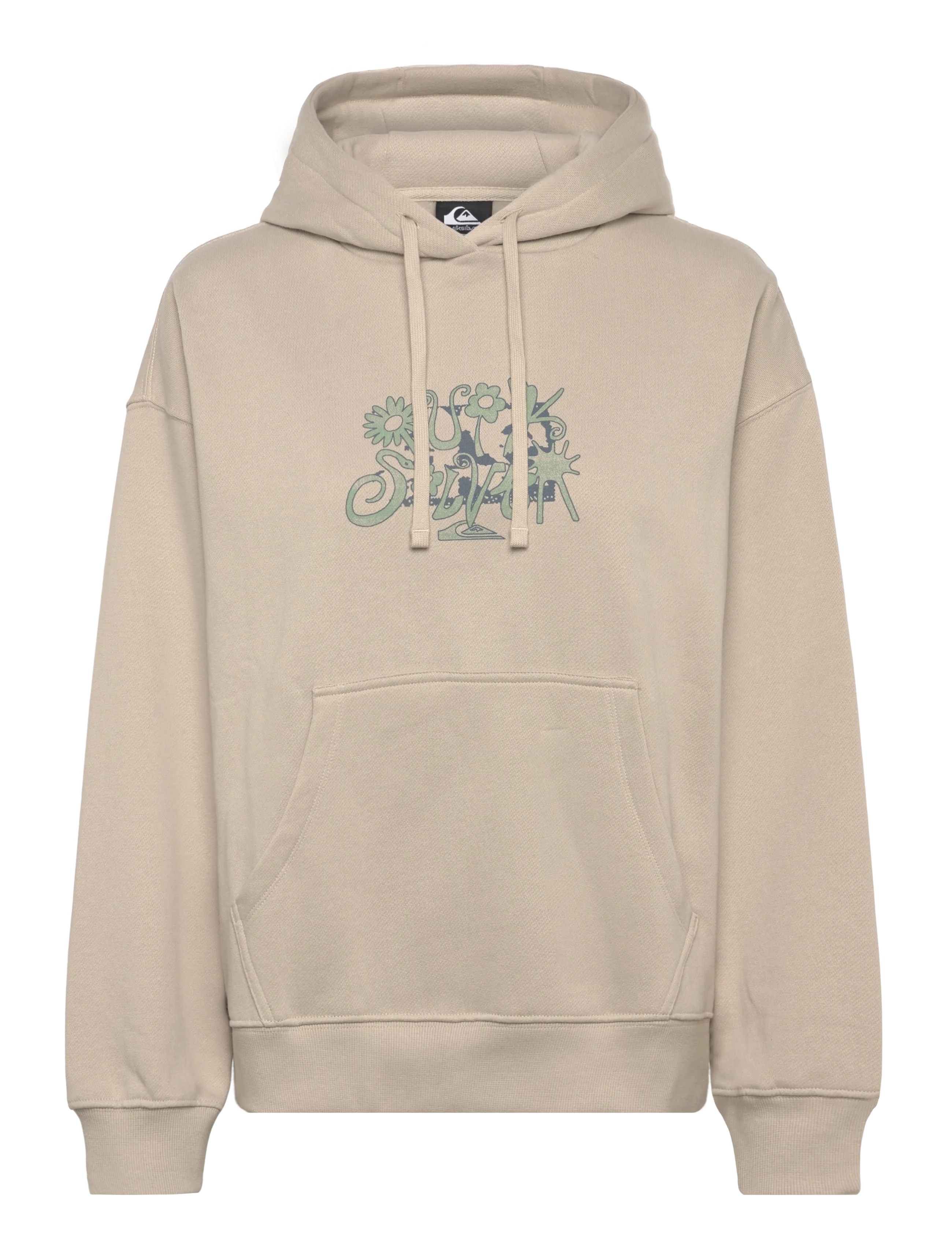 Quiksilver - STANDARD HOODIE - džemperi un adījumi - moonstruck - 1