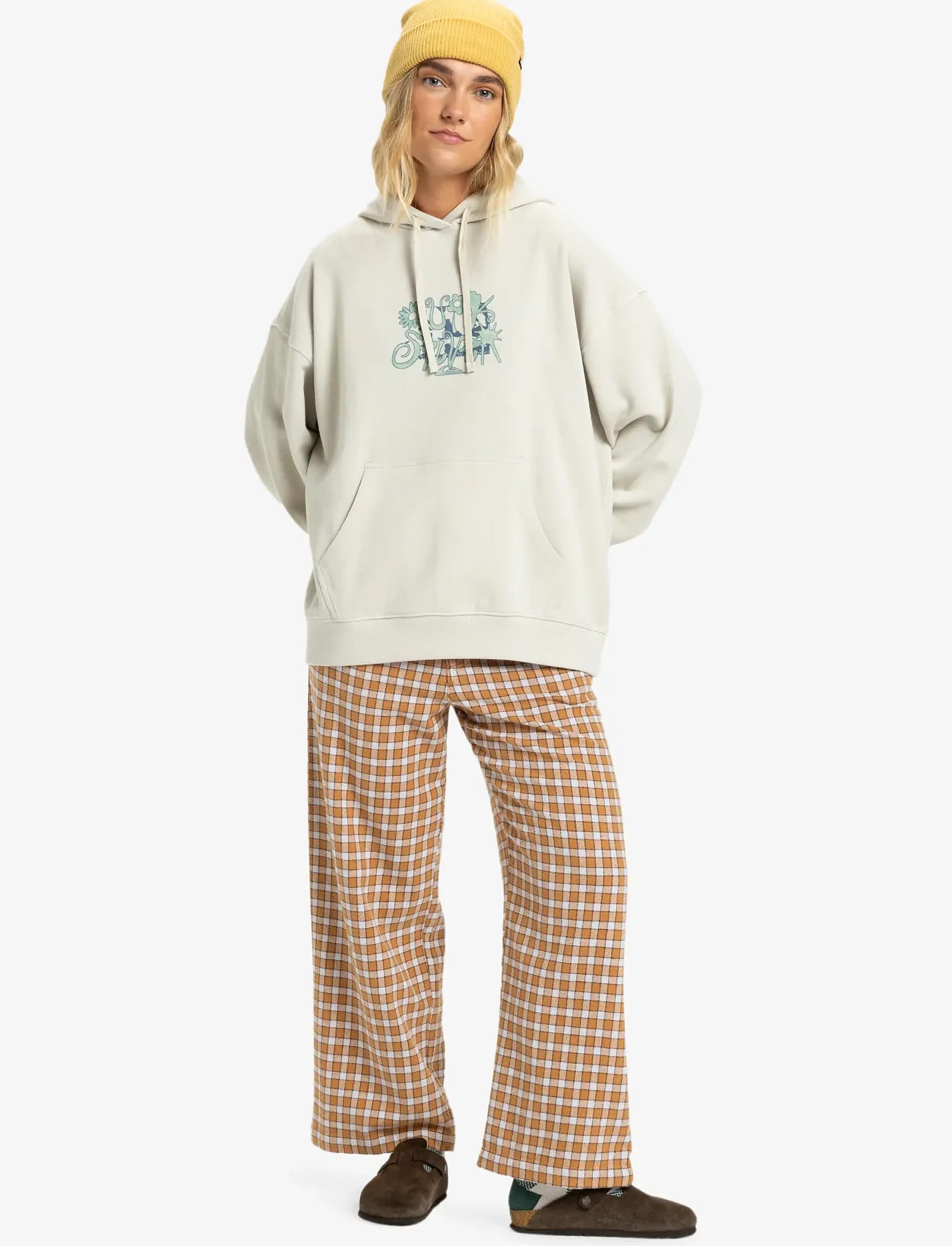 Quiksilver - STANDARD HOODIE - džemperi un adījumi - moonstruck - 4
