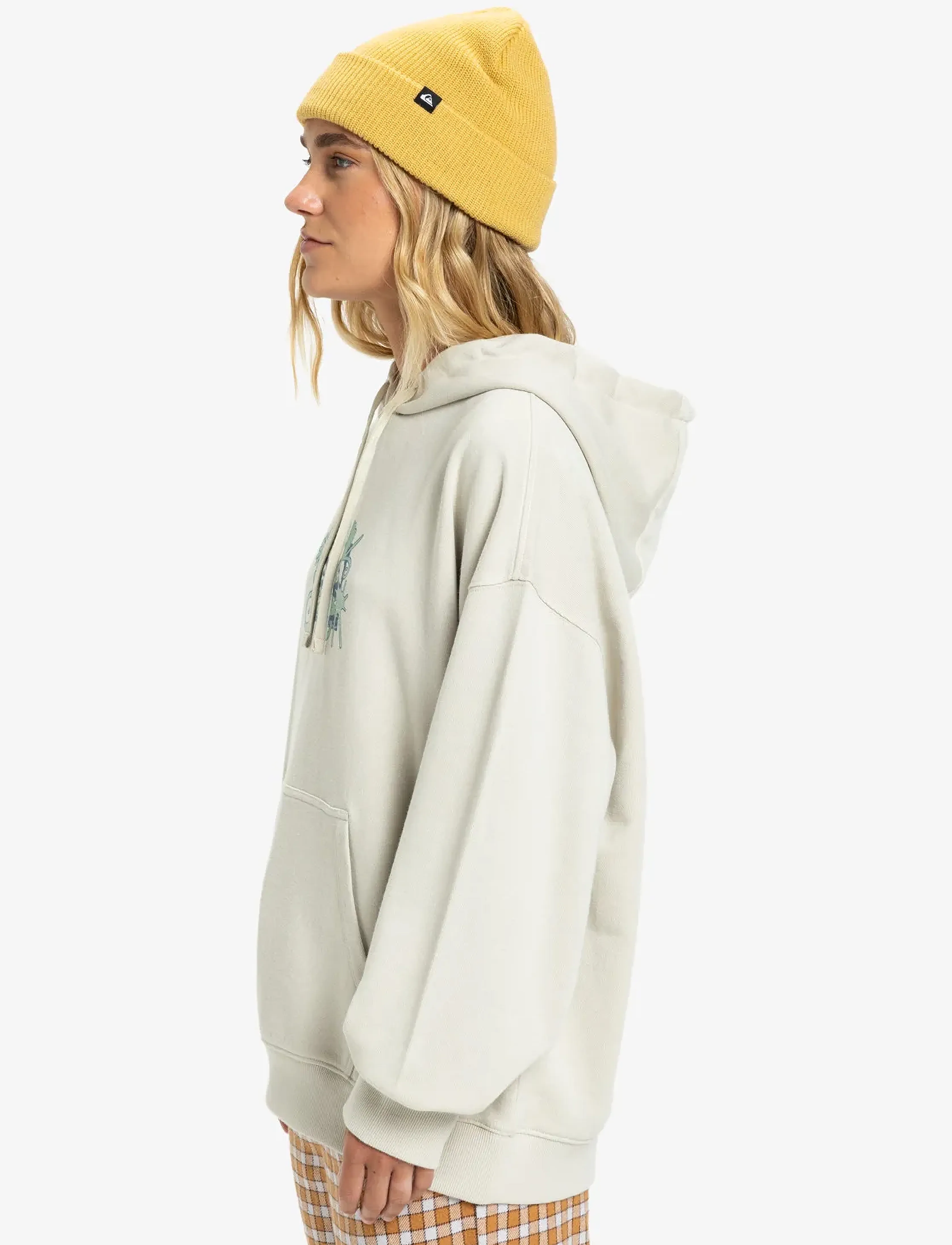 Quiksilver - STANDARD HOODIE - džemperi un adījumi - moonstruck - 5