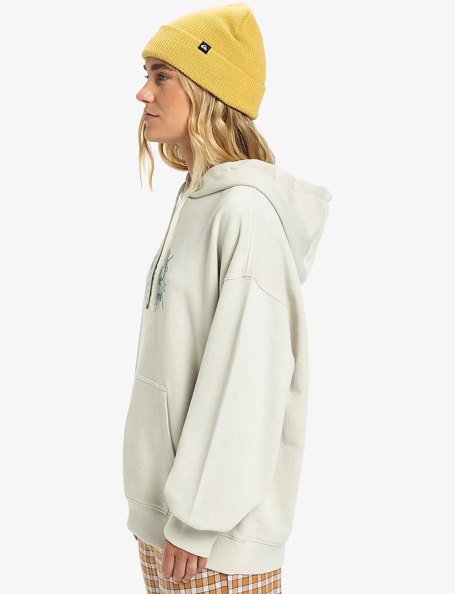Quiksilver - STANDARD HOODIE - džemperi un adījumi - moonstruck - 5