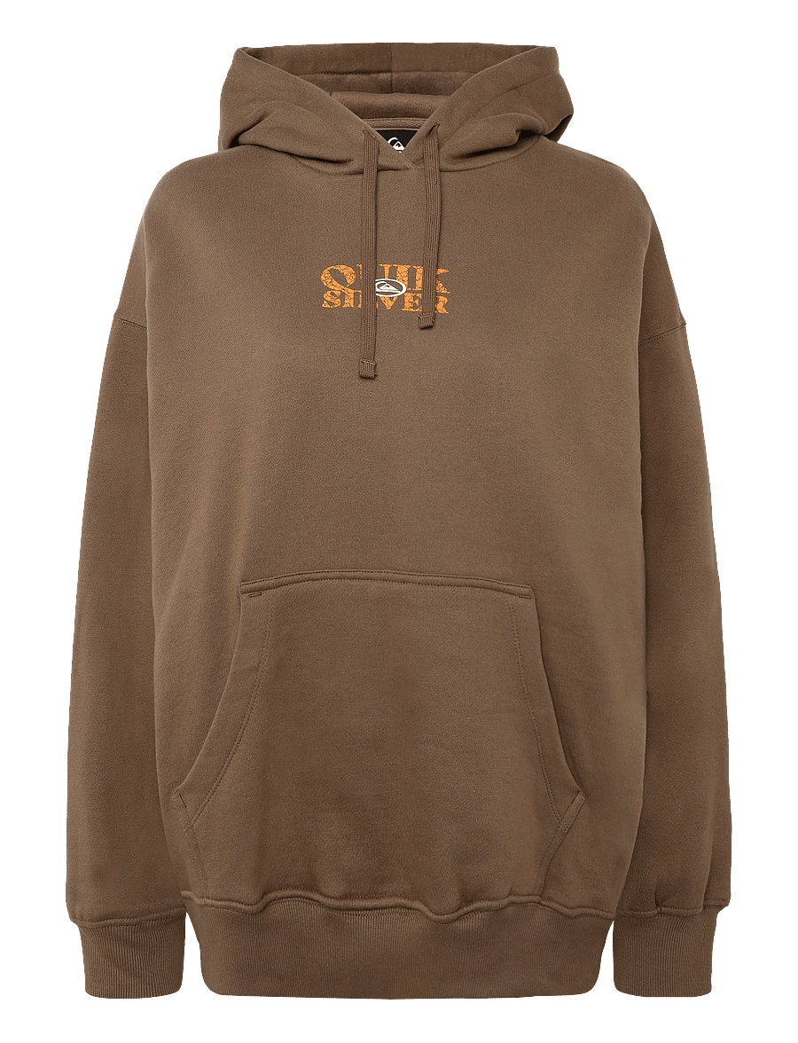 Quiksilver - STANDARD HOODIE - huvtröjor - pine bark - 1