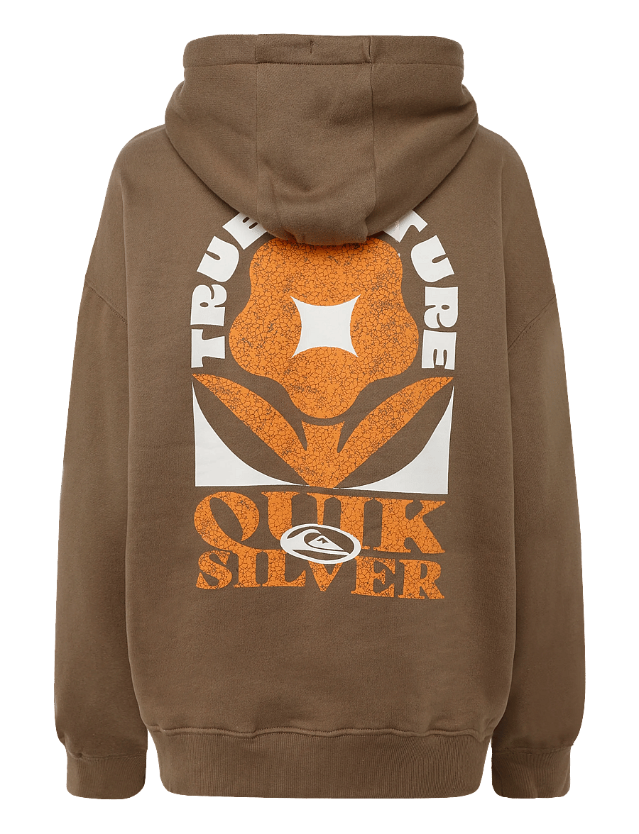 Quiksilver - STANDARD HOODIE - huvtröjor - pine bark - 2
