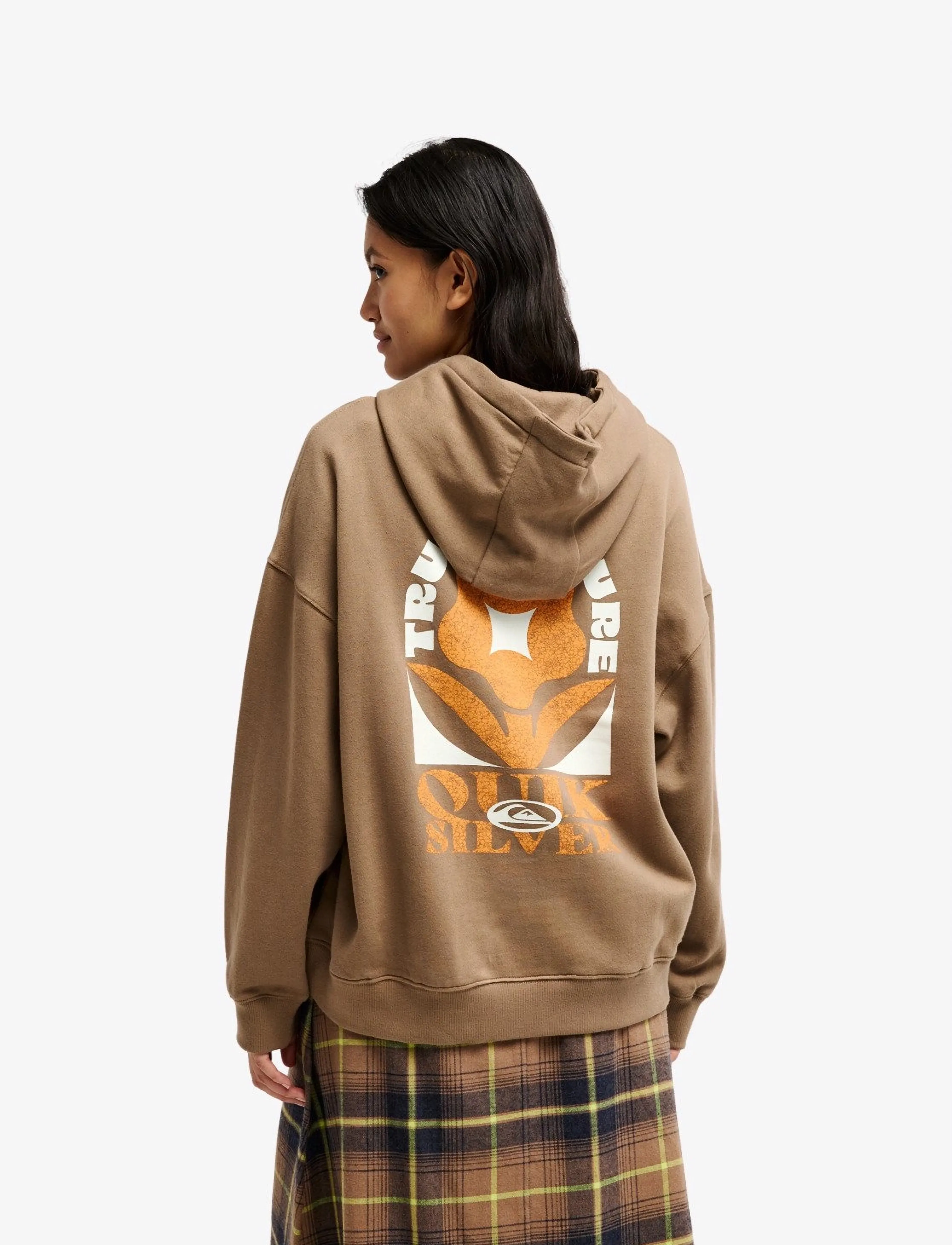 Quiksilver - STANDARD HOODIE - huvtröjor - pine bark - 3