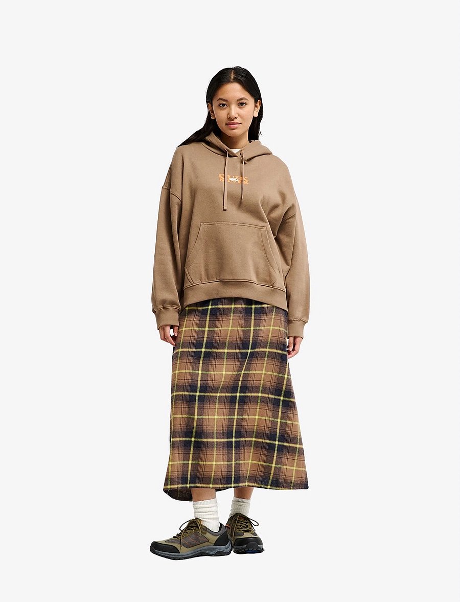 Quiksilver - STANDARD HOODIE - huvtröjor - pine bark - 4
