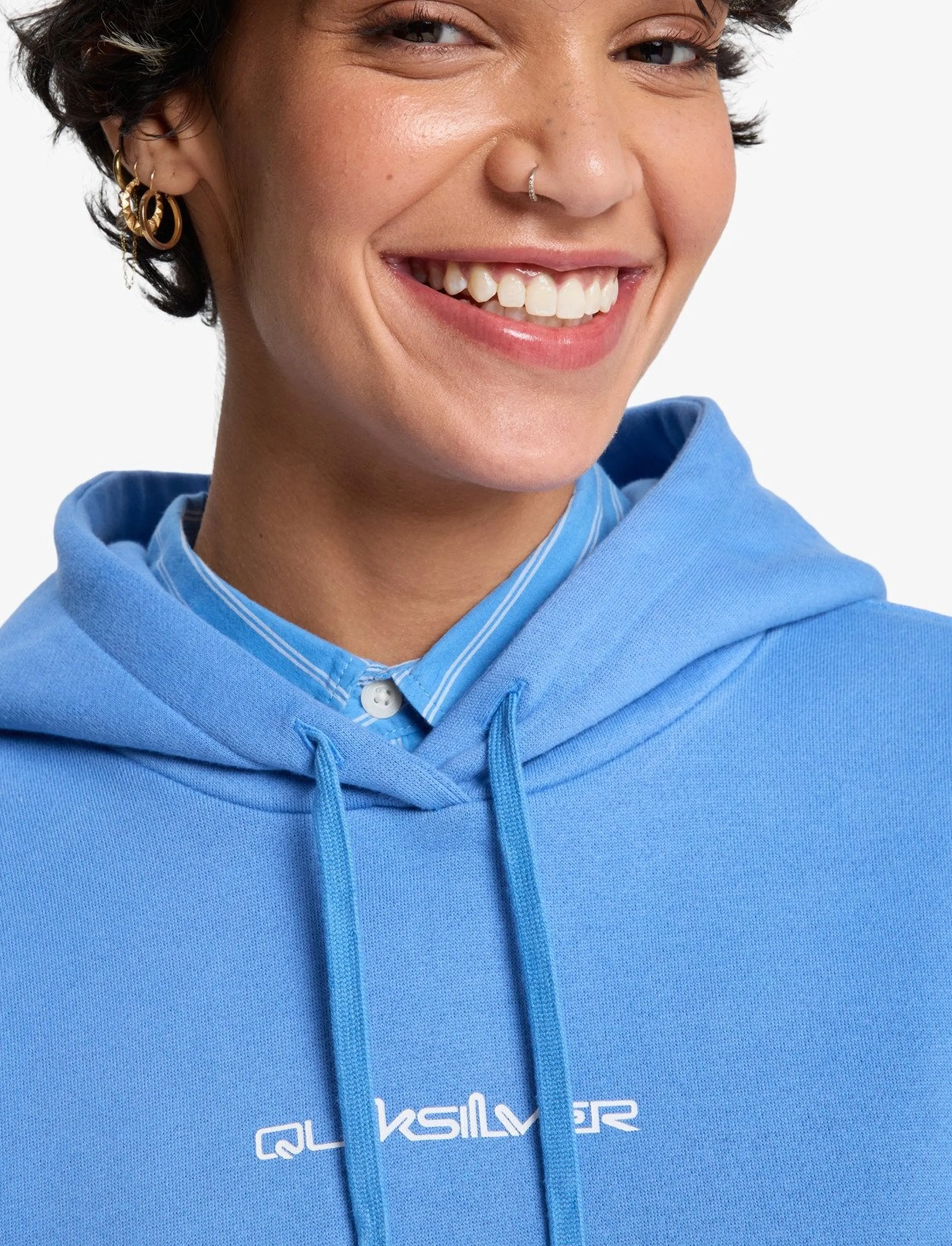 QUIKSILVER Standard Hoodie dam – bild 5