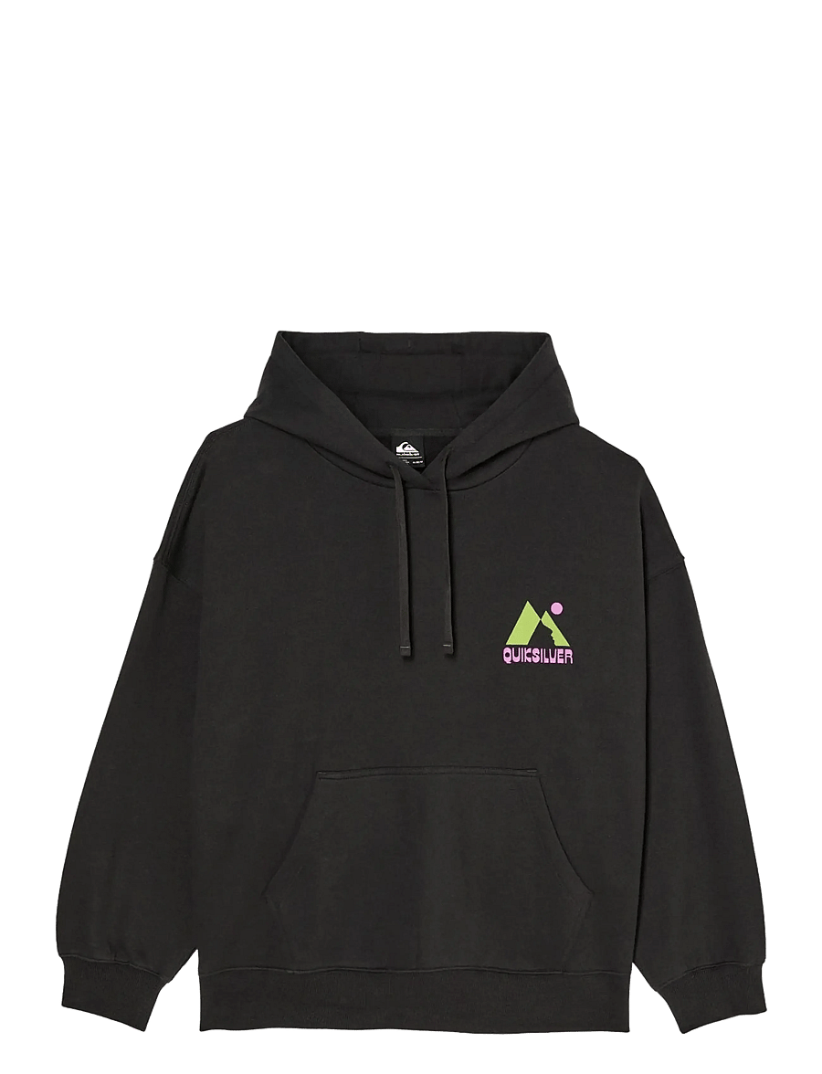 Quiksilver - STANDARD HOODIE - sweatshirts - tarmac - 1