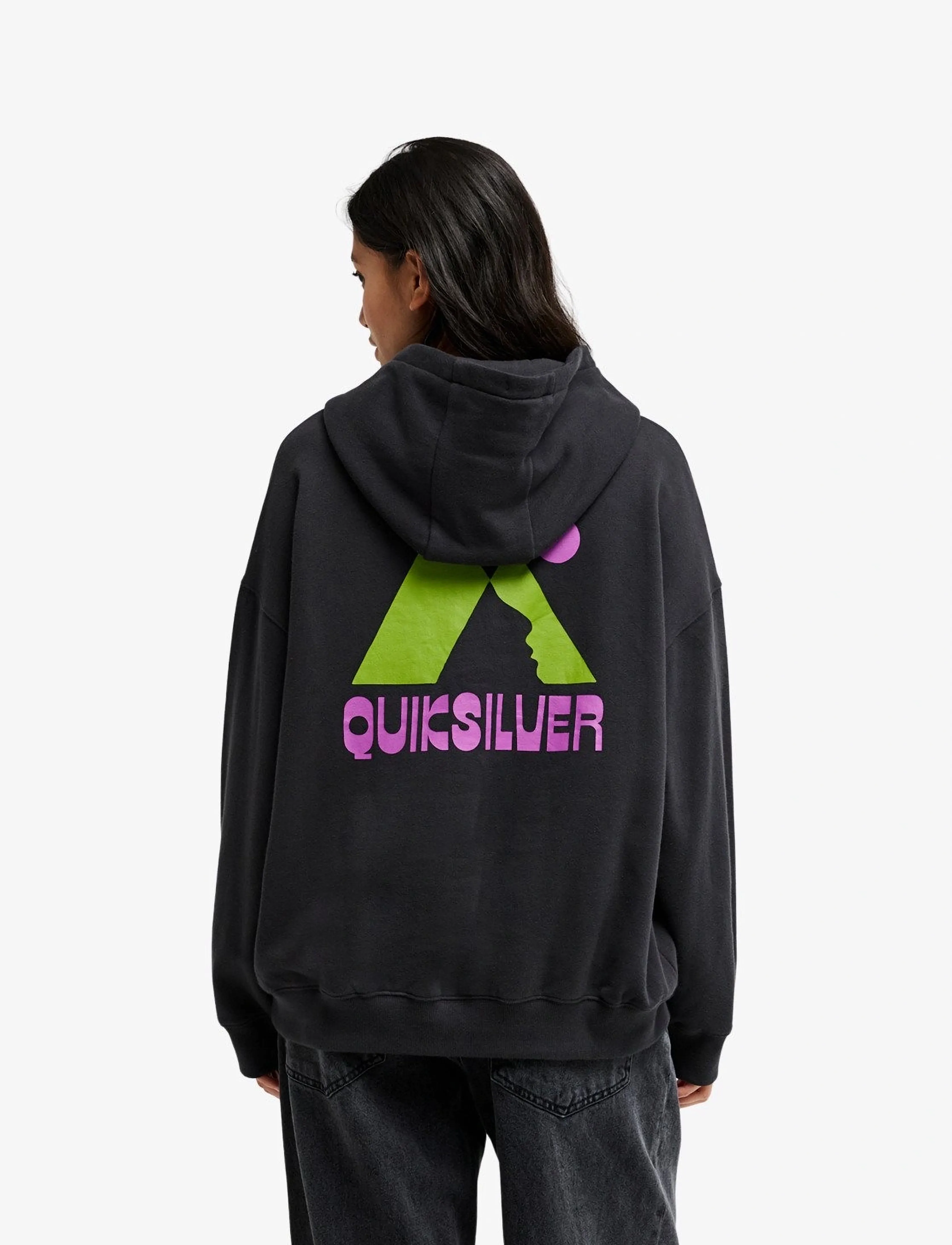 Quiksilver - STANDARD HOODIE - sweatshirts - tarmac - 2