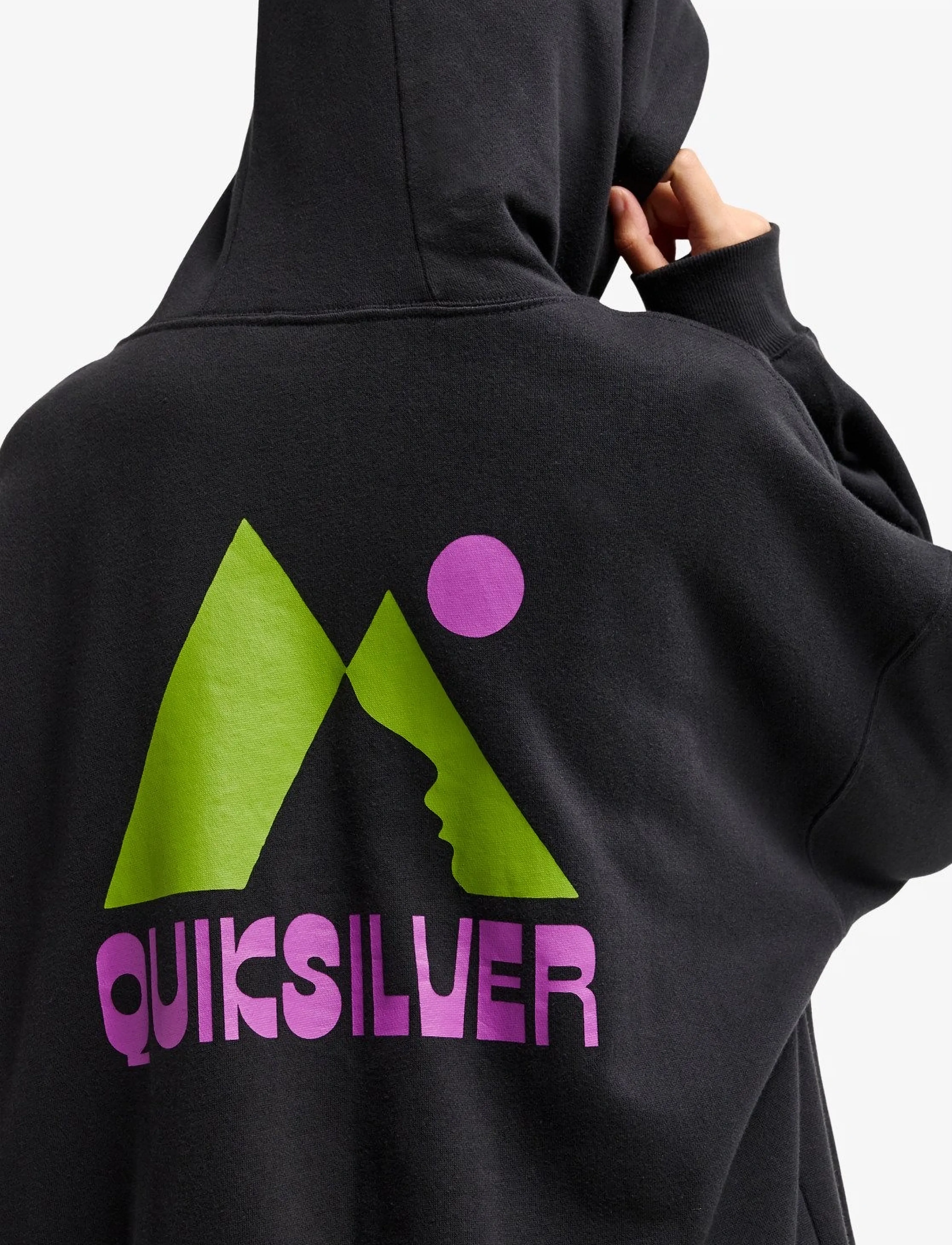 Quiksilver - STANDARD HOODIE - sweatshirts - tarmac - 5