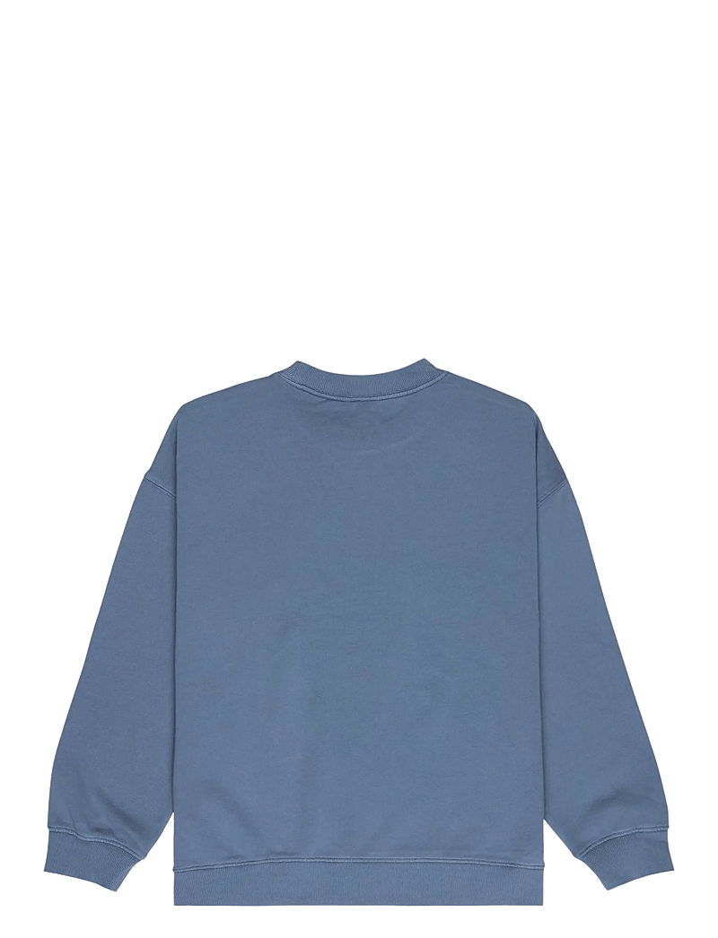 Quiksilver - ESSENTIAL CREW - Överdelar - china blue - 1