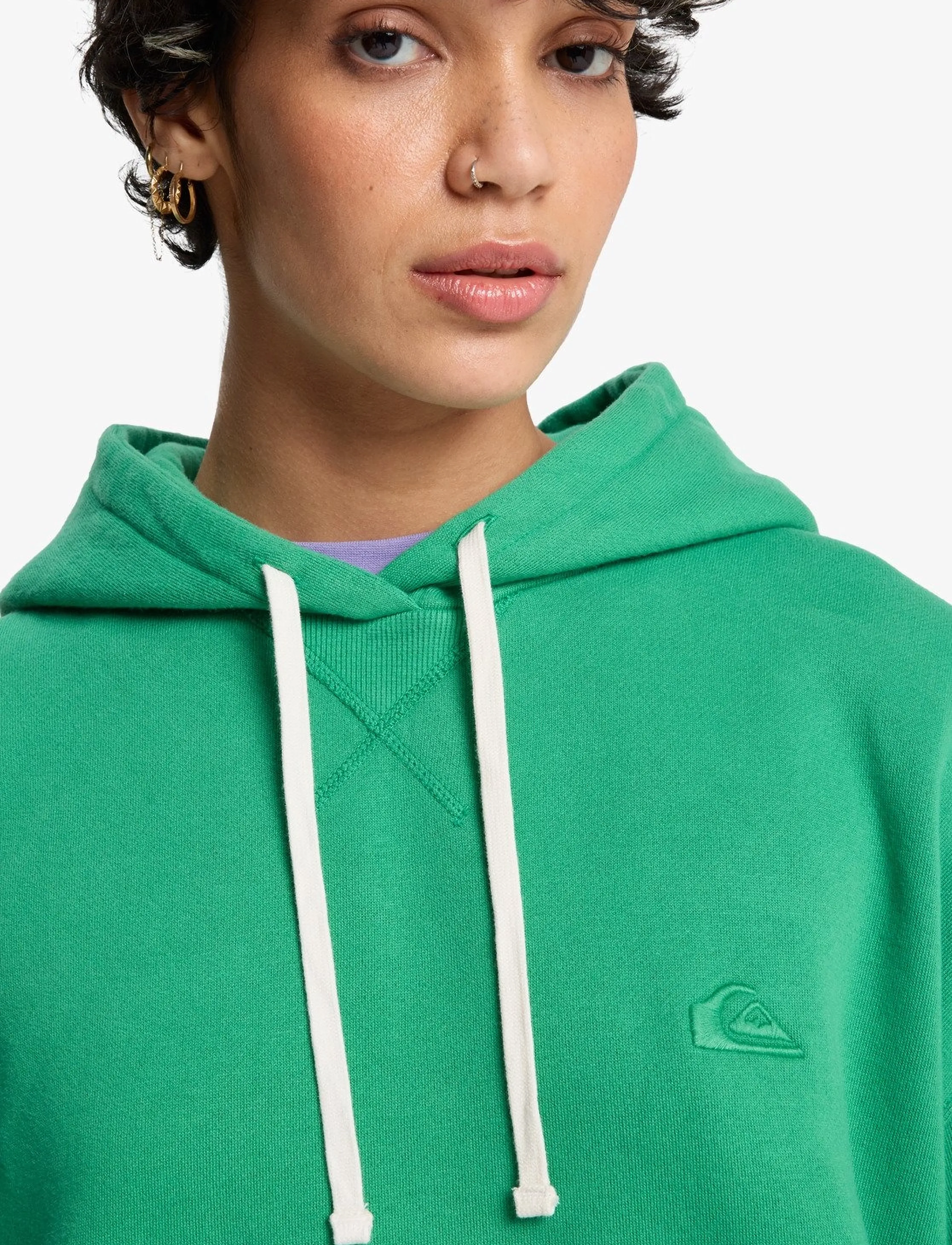 Quiksilver - ESSENTIAL HOODIE - tops - leprechaun - 5