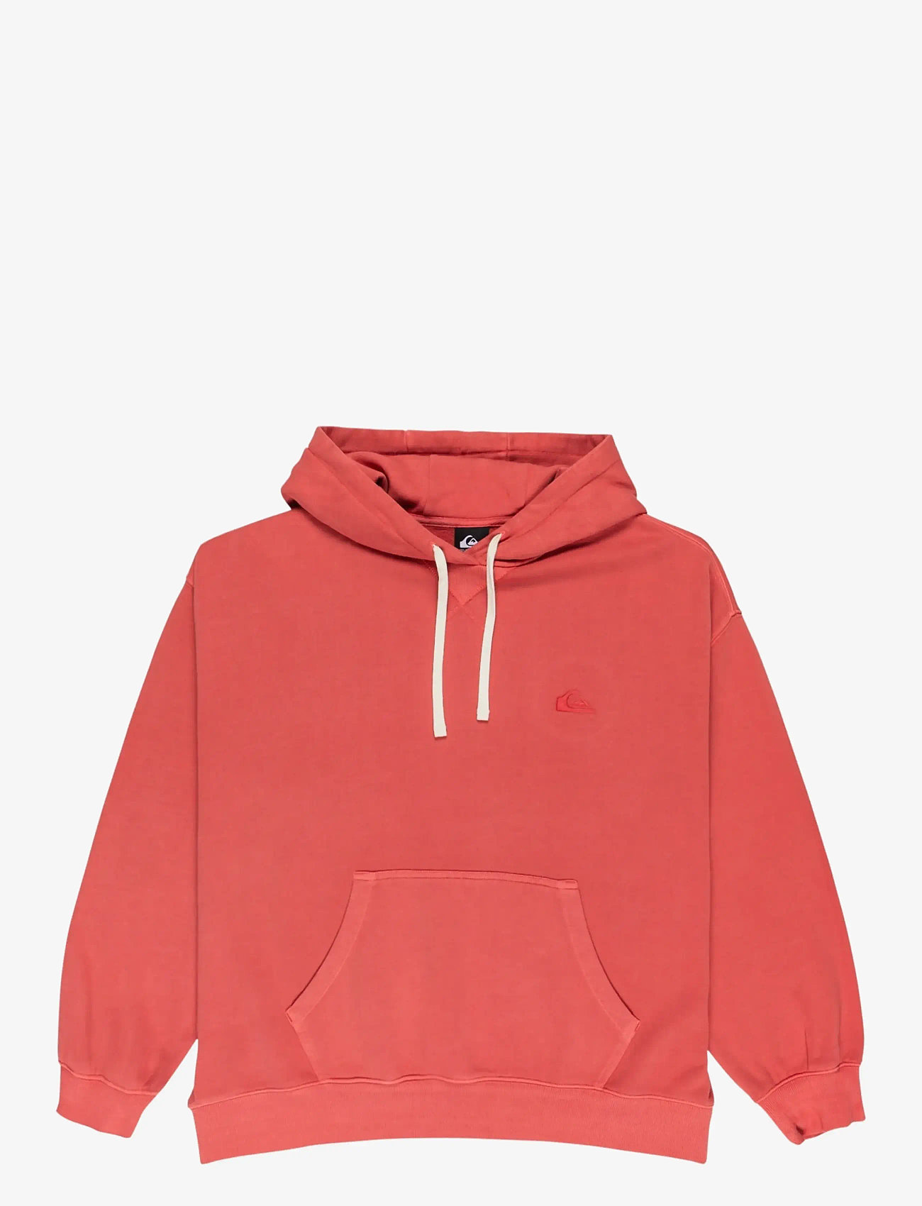 Quiksilver - ESSENTIAL HOODIE - tops - mineral red - 1