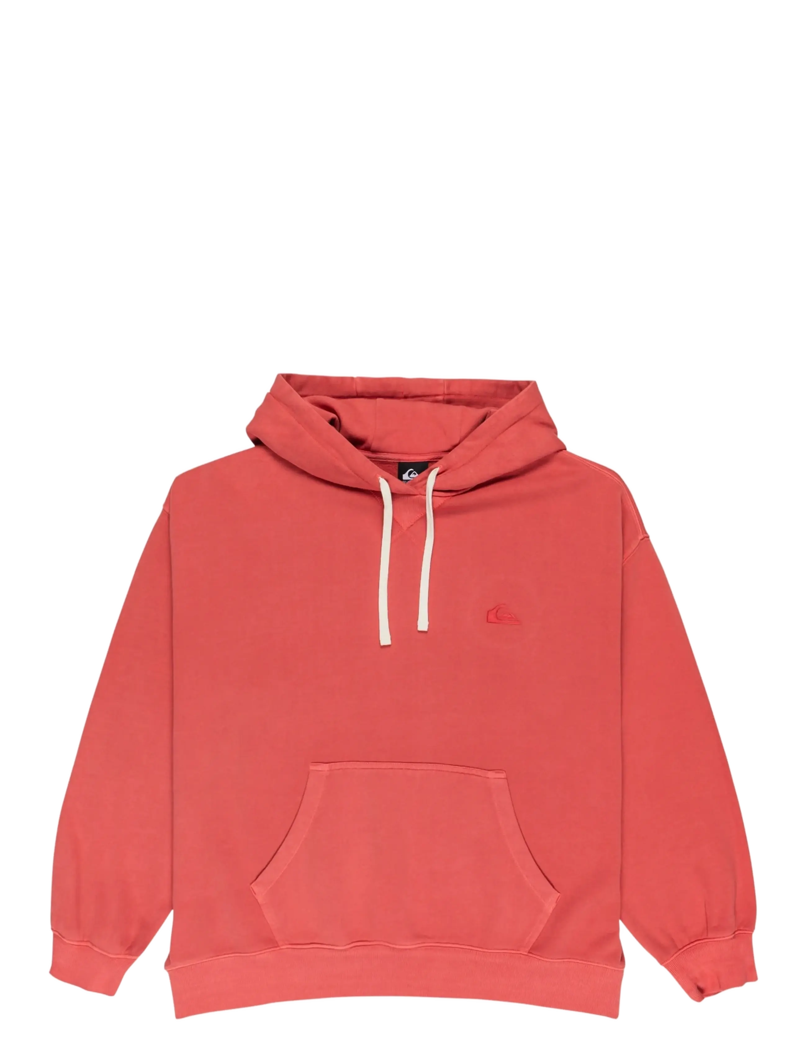 Quiksilver ESSENTIAL HOODIE - Quiksilver - MINERAL RED / red