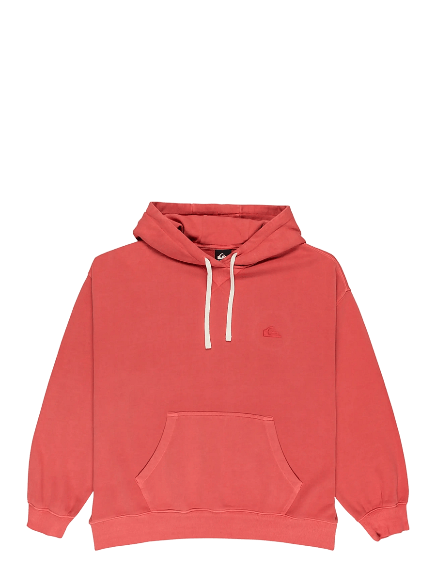 Quiksilver - ESSENTIAL HOODIE - kapuutsiga dressipluusid - mineral red - 1