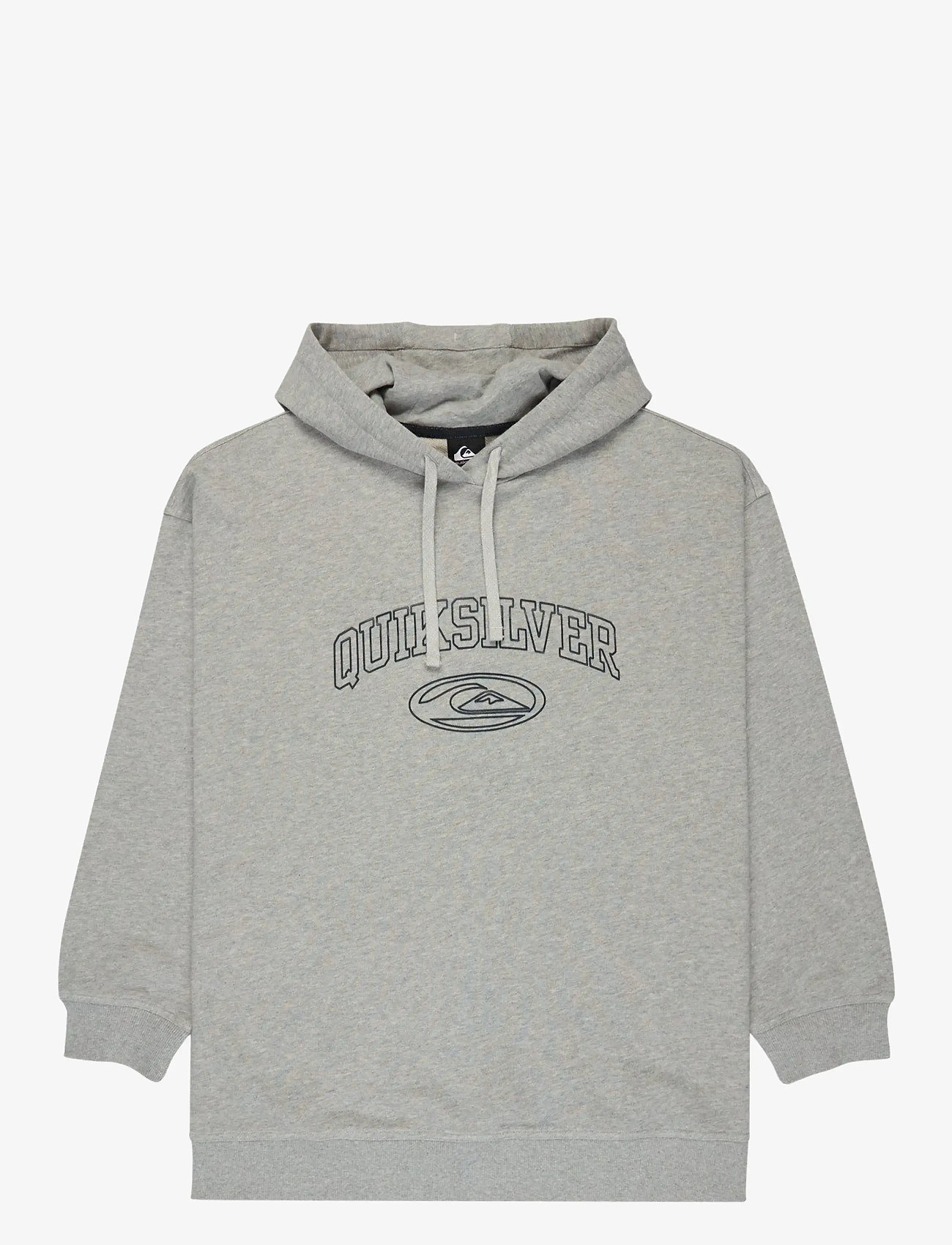 Quiksilver - TARIJA HOODIE WORKWEAR - tops - light grey heather - 1