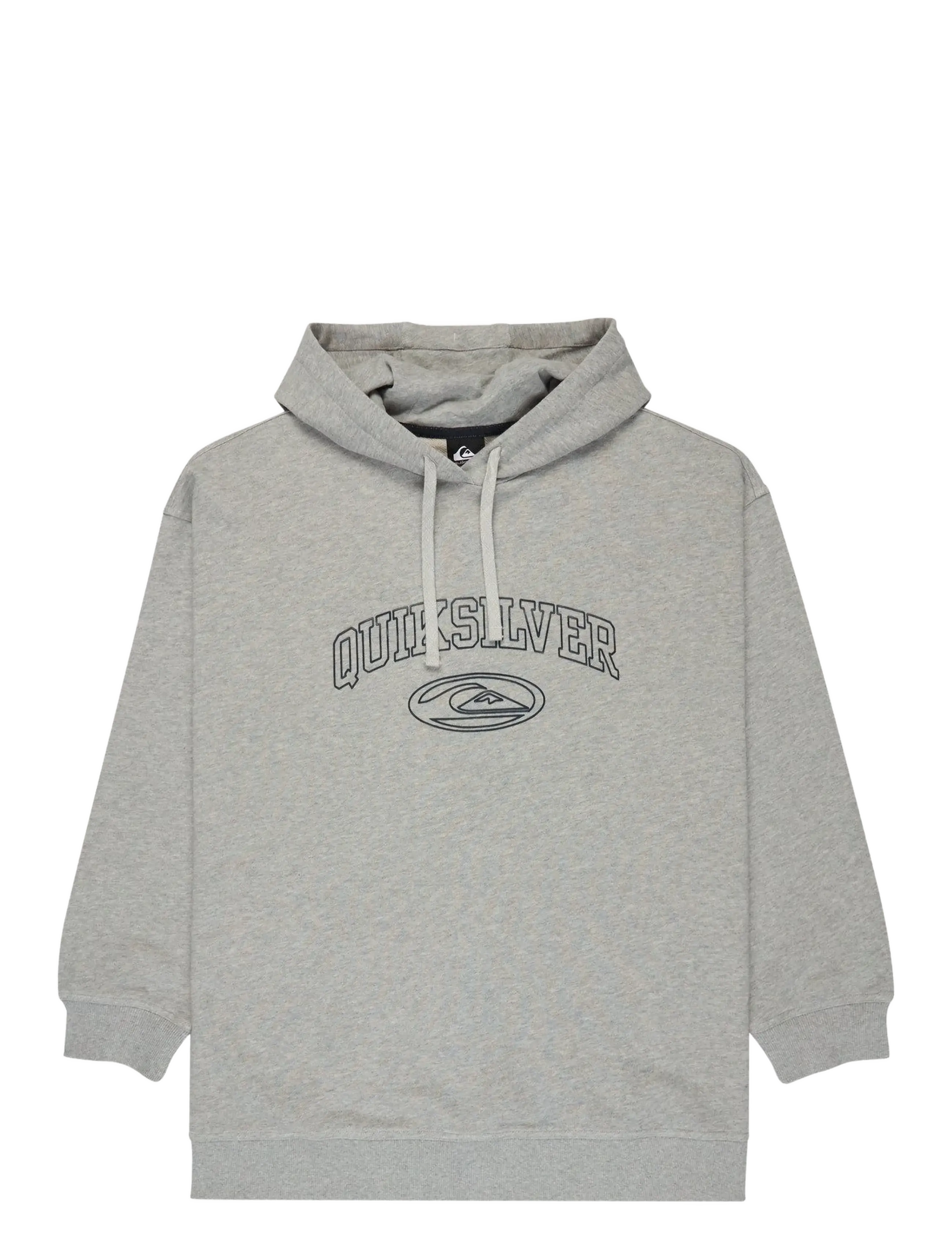 Quiksilver TARIJA HOODIE WORKWEAR - Visa allt - LIGHT GREY HEATHER / grey