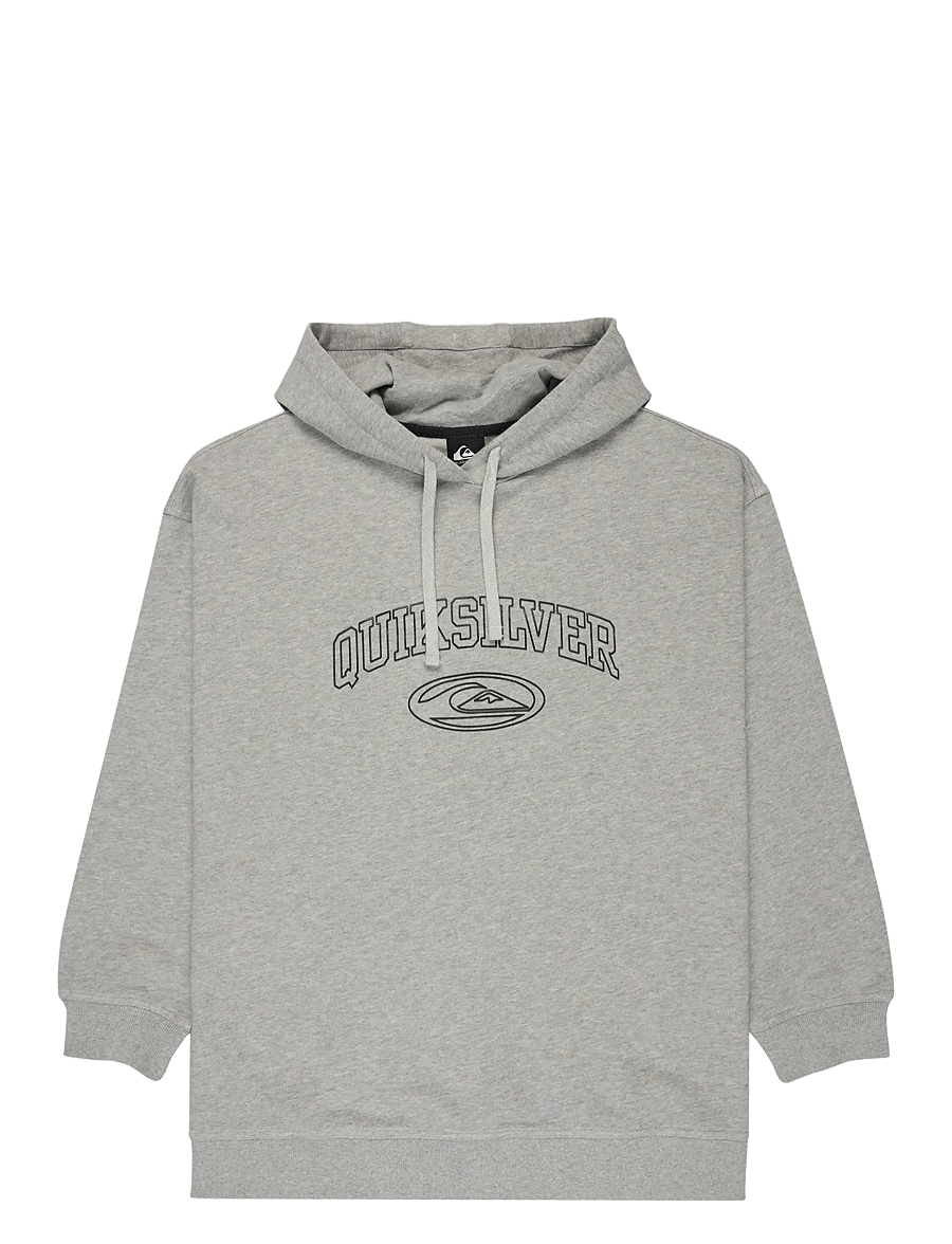 Quiksilver - TARIJA HOODIE WORKWEAR - overdele - light grey heather - 1