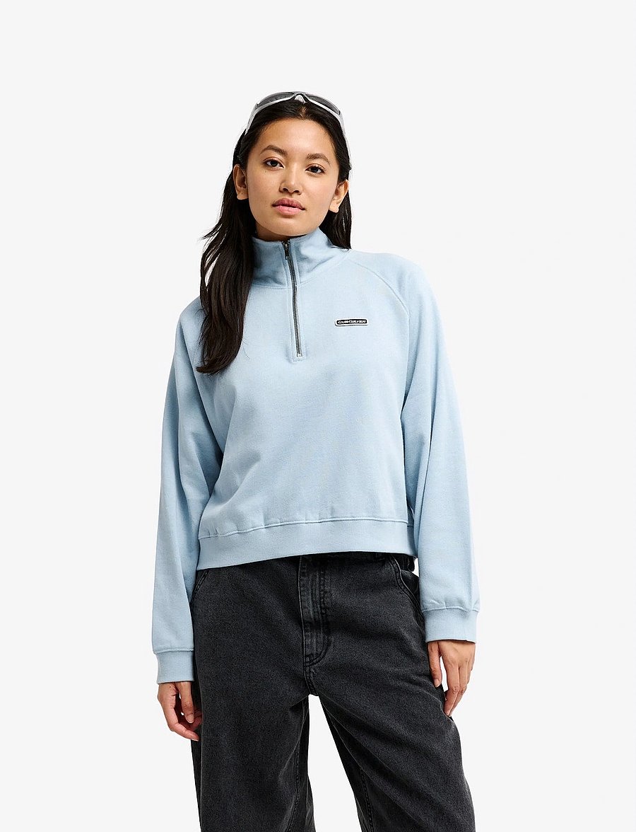 Quiksilver - CORONET PEAK FLEECE - blue fog - 0