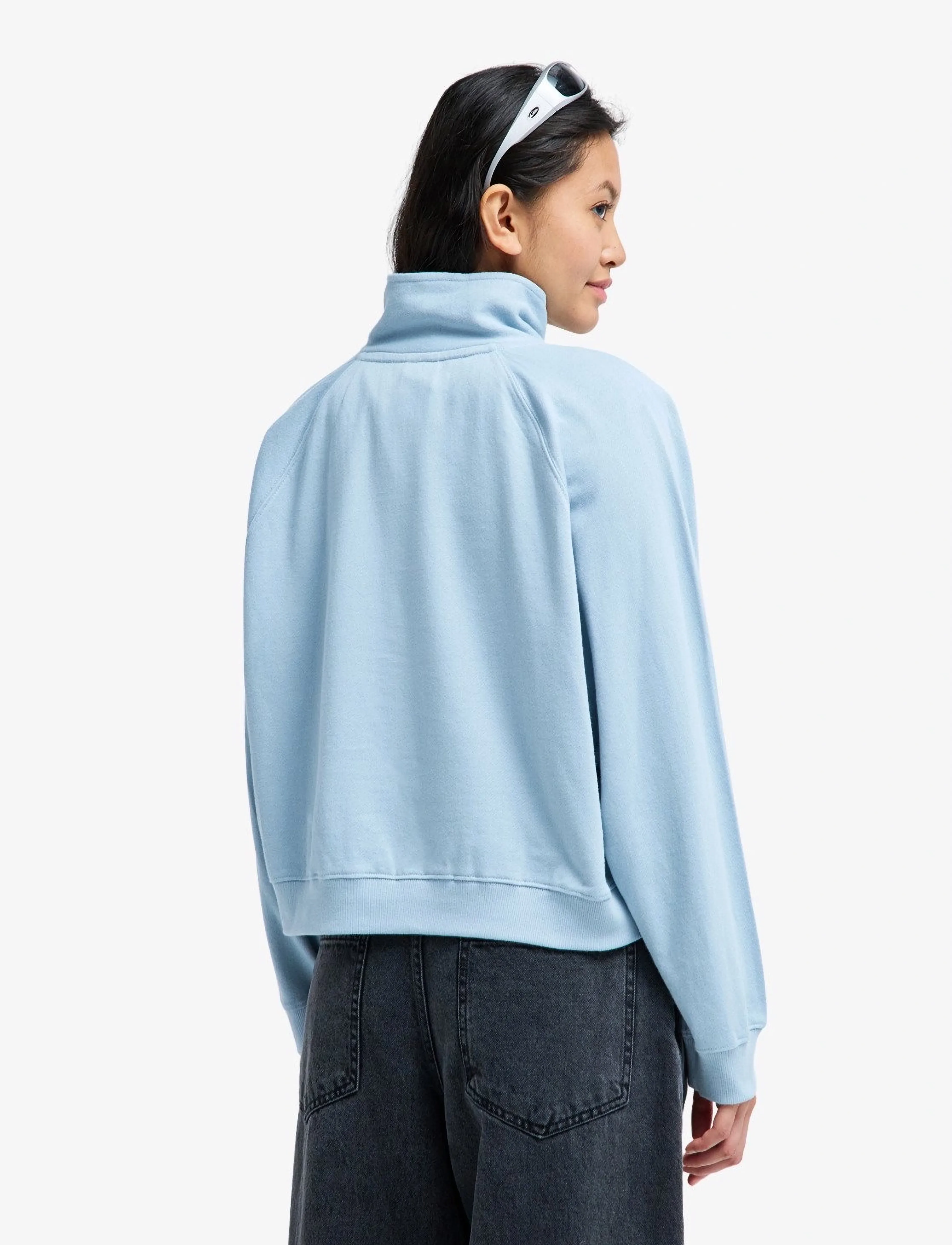 Quiksilver - CORONET PEAK FLEECE - blue fog - 3