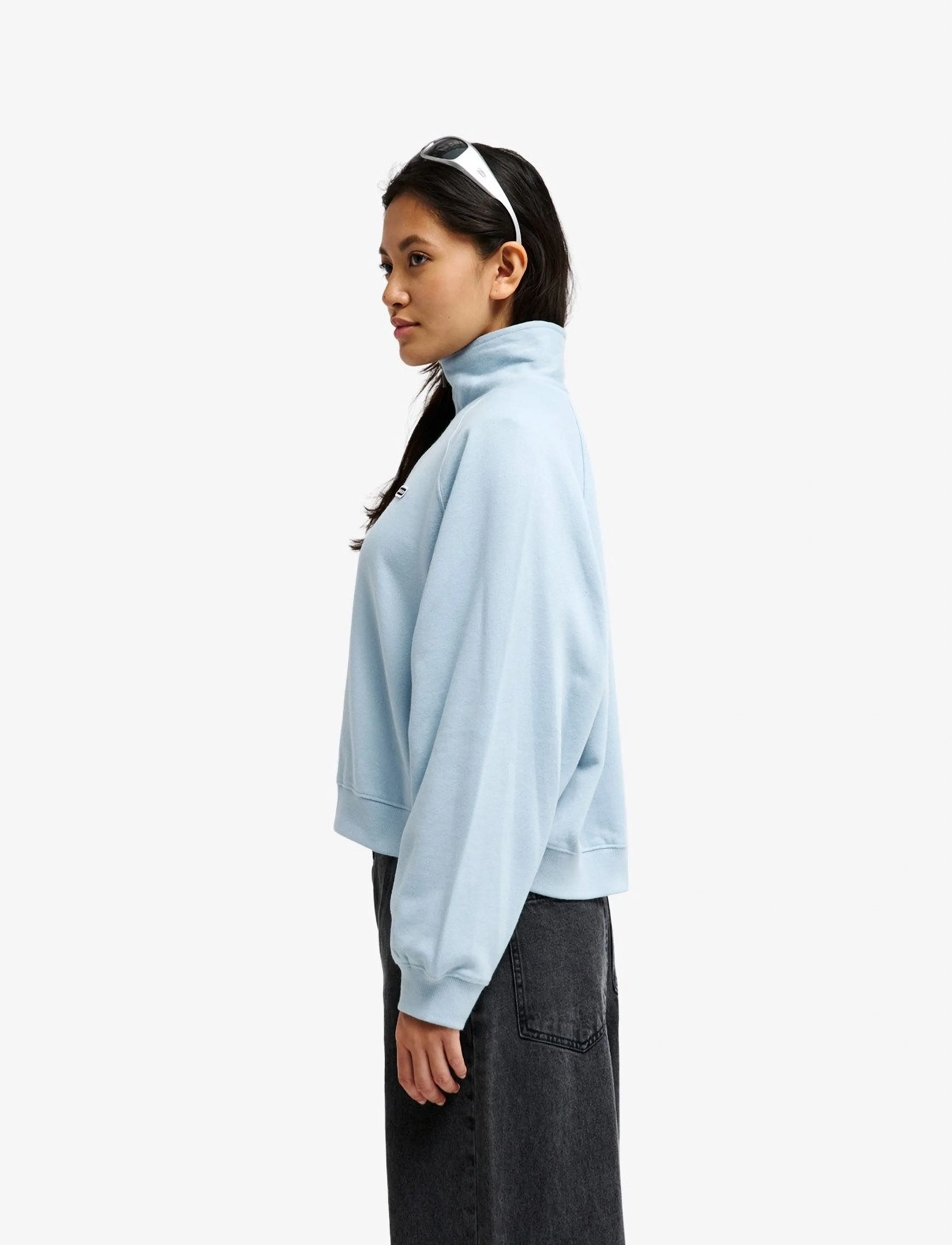 Quiksilver - CORONET PEAK FLEECE - blue fog - 5