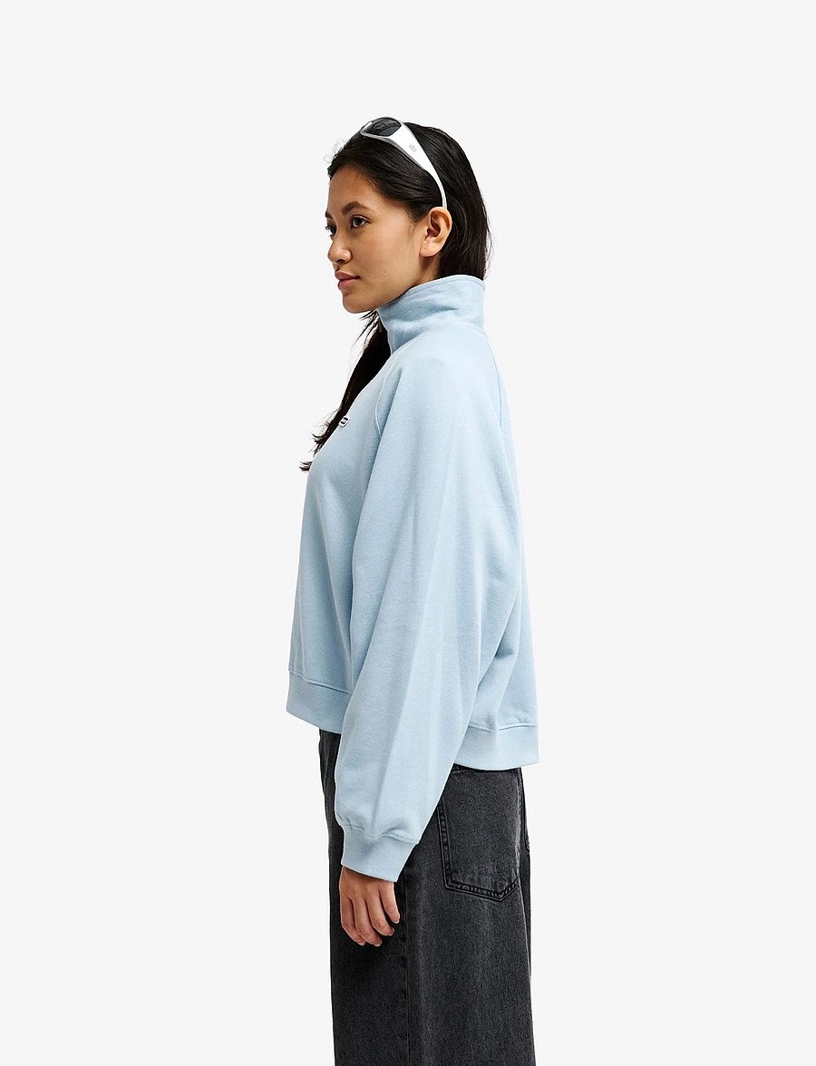 Quiksilver - CORONET PEAK FLEECE - blue fog - 5