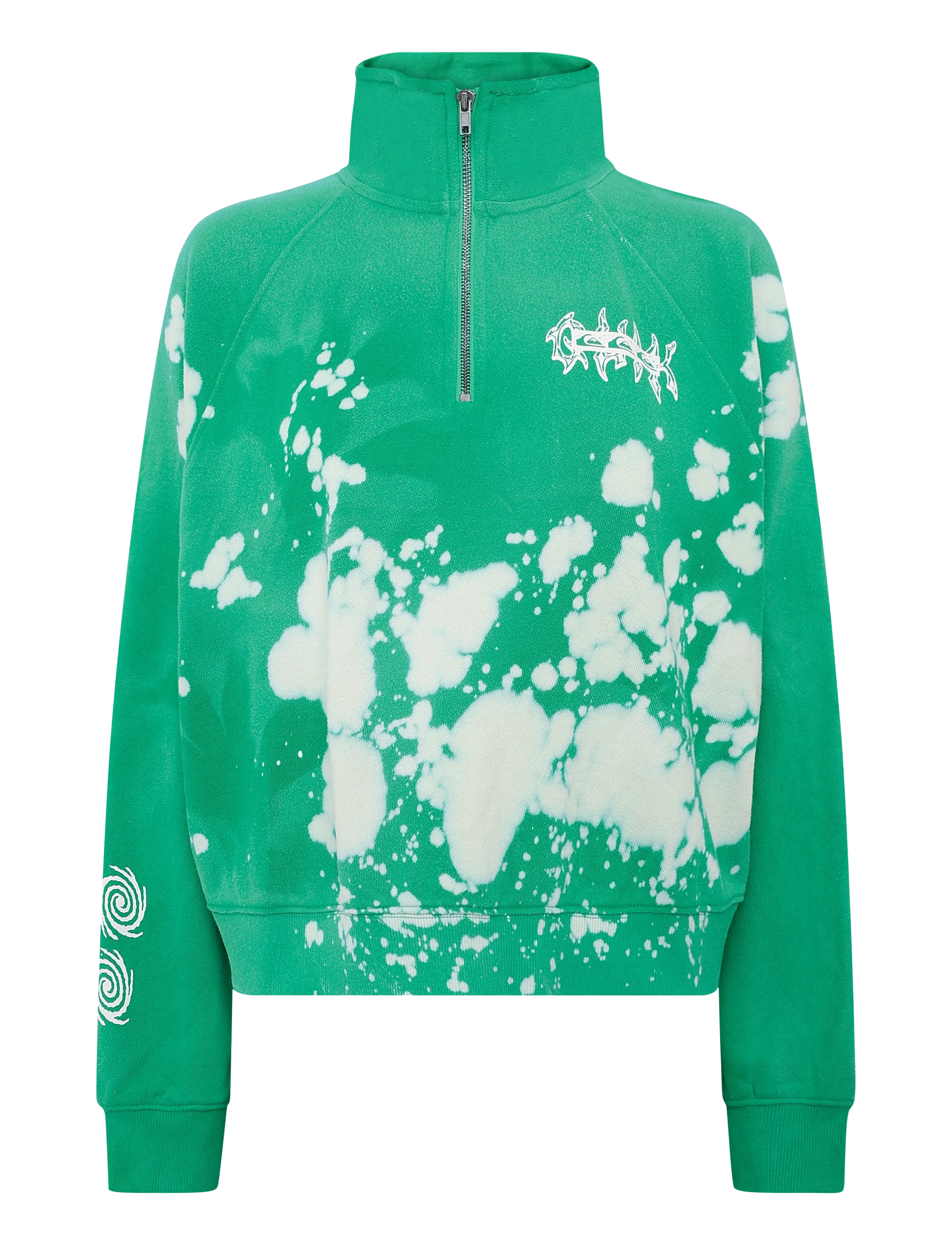 Quiksilver CORONET PEAK FLEECE - Sweatshirts - DEEP GREEN / green