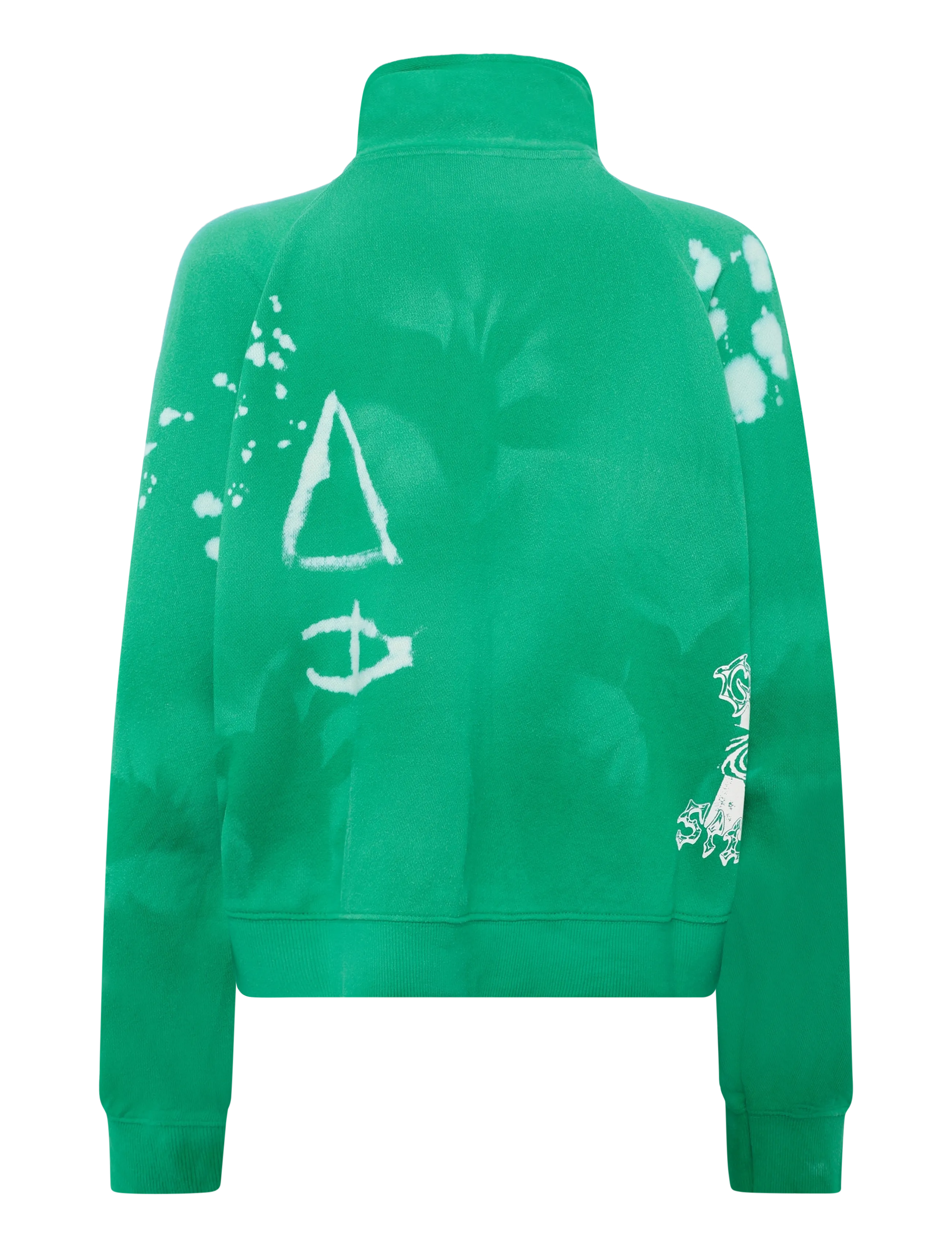 Quiksilver - CORONET PEAK FLEECE - Överdelar - deep green - 2