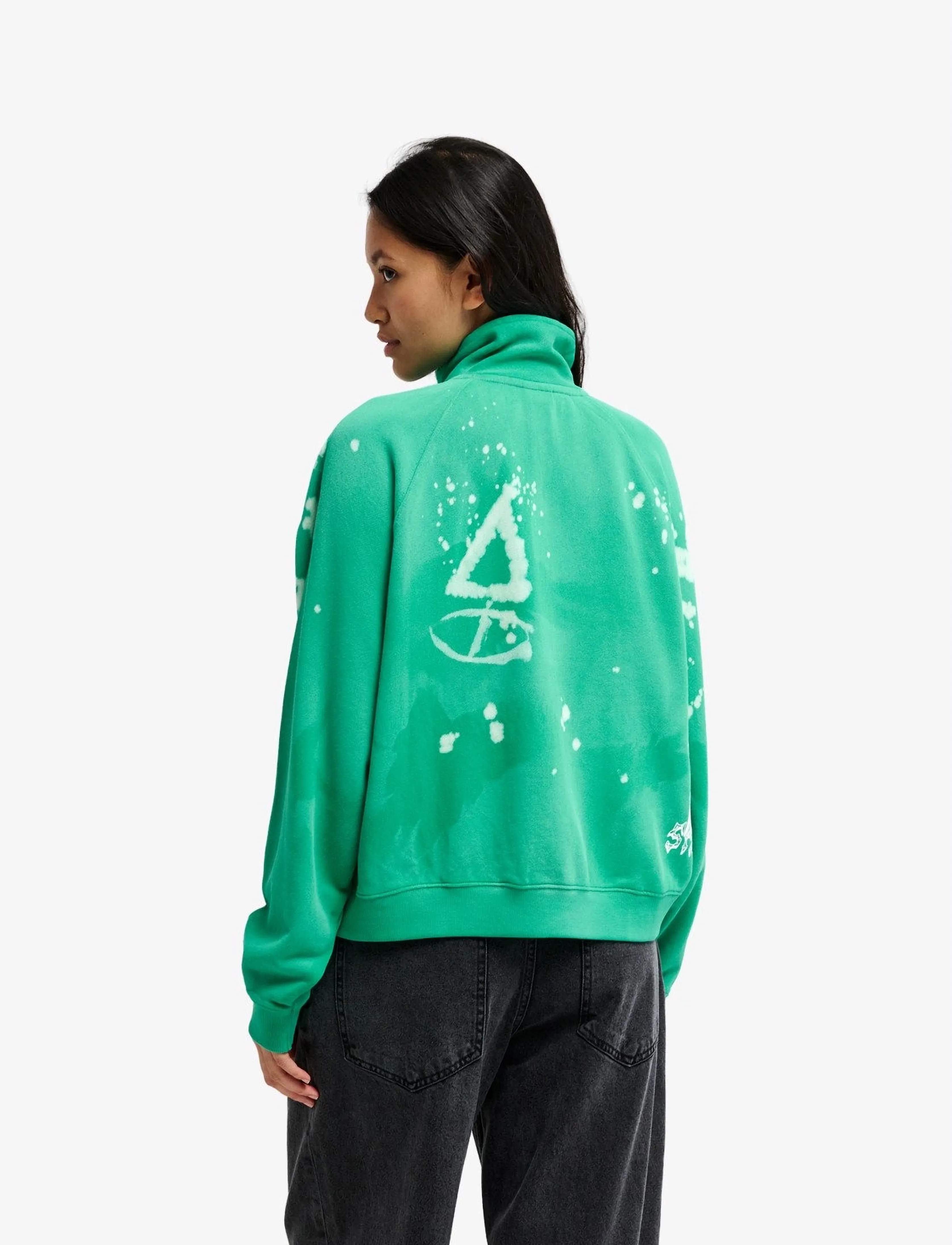 Quiksilver - CORONET PEAK FLEECE - Överdelar - deep green - 3