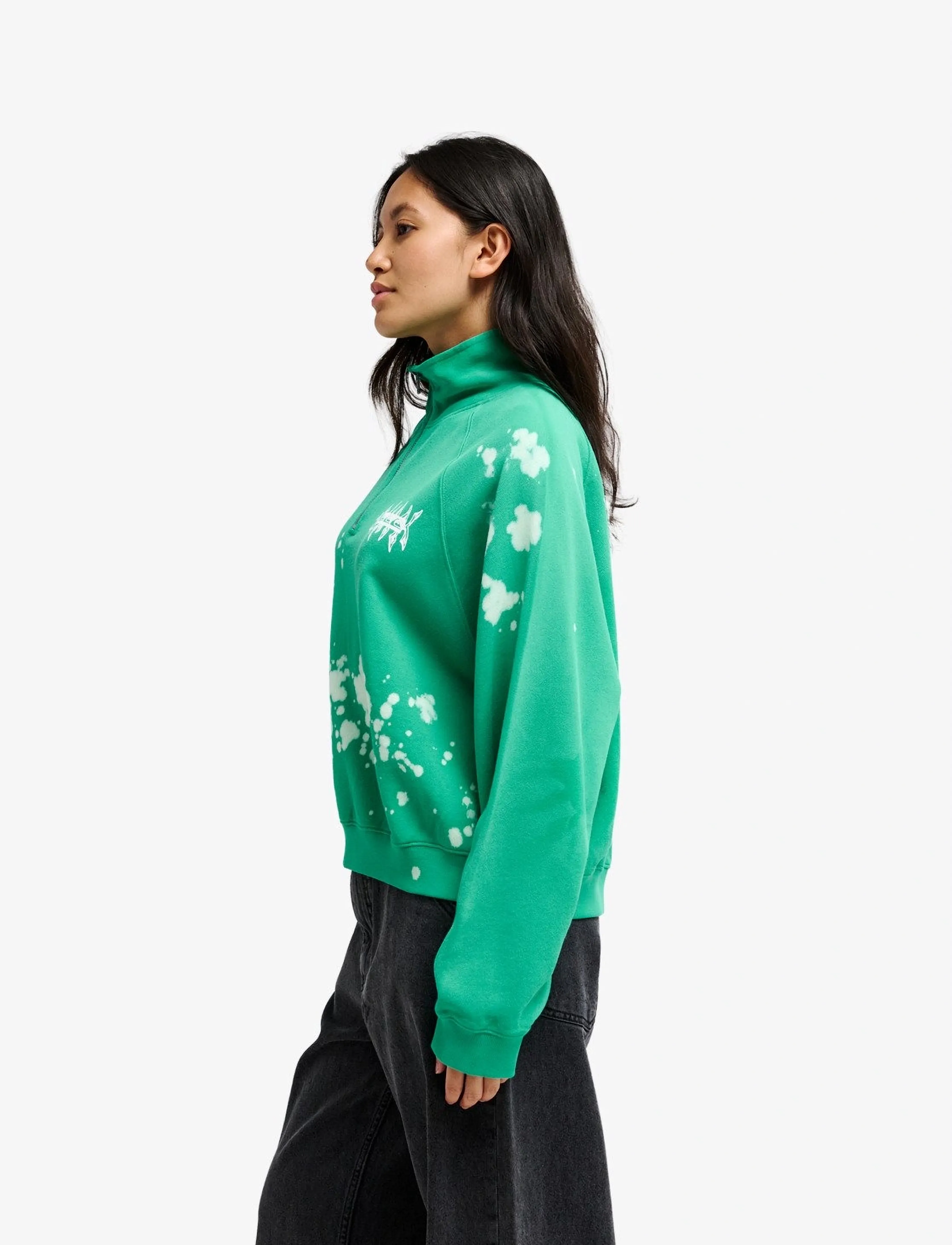Quiksilver - CORONET PEAK FLEECE - Överdelar - deep green - 5