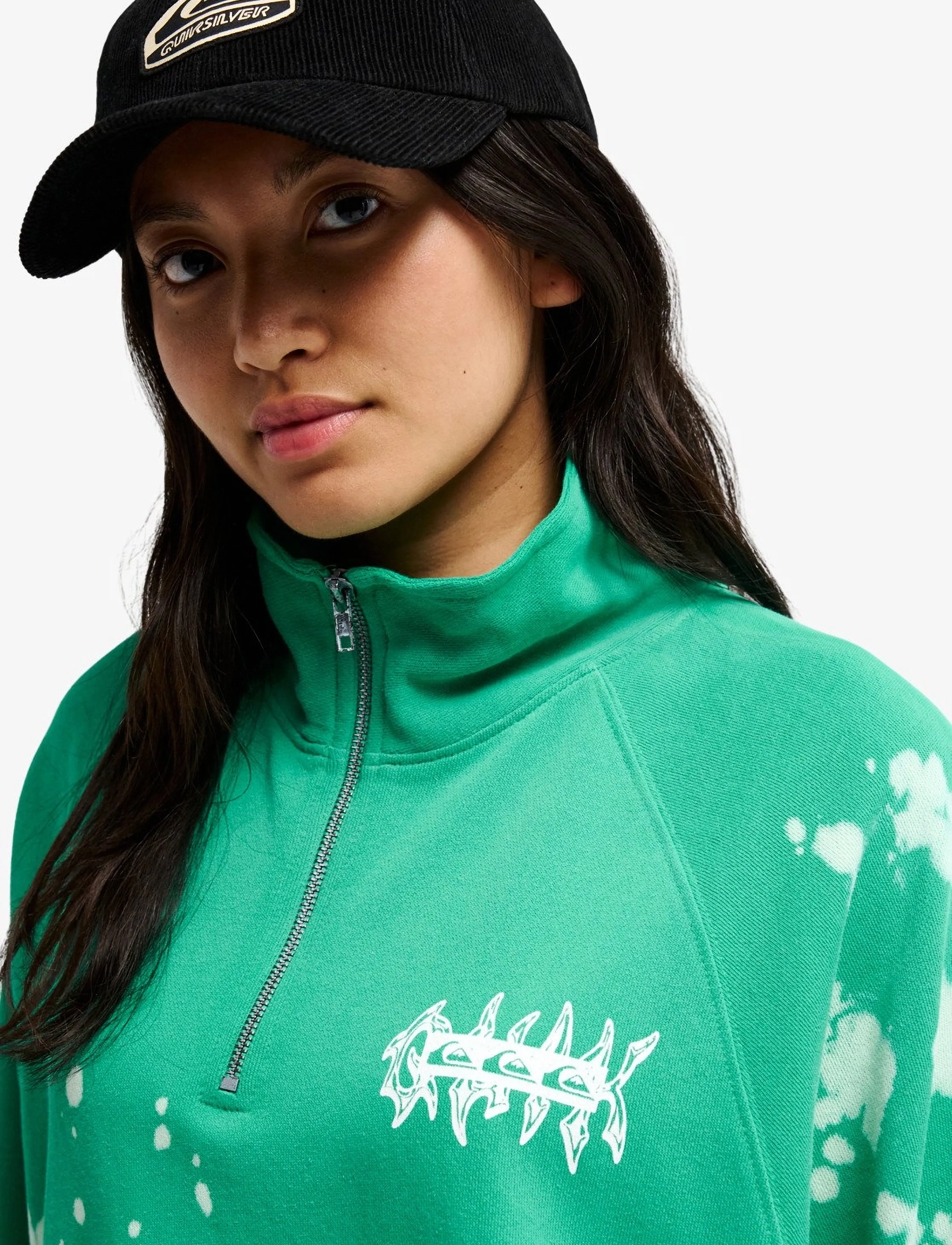 QUIKSILVER Coronet Peak Fleece tröjor dam – bild 5