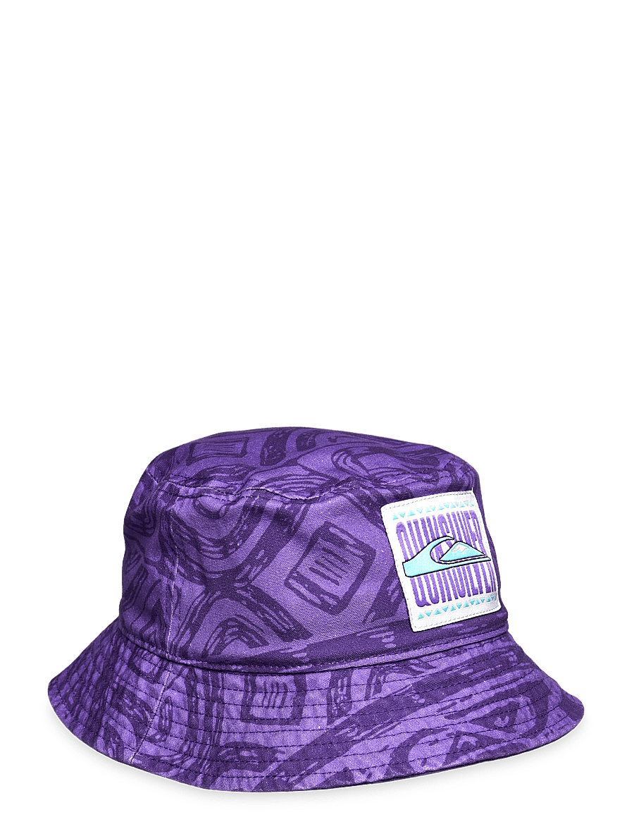 Quiksilver - CLASSIC BUCKET - hatter - dusted peri global heat 64x64 - 0