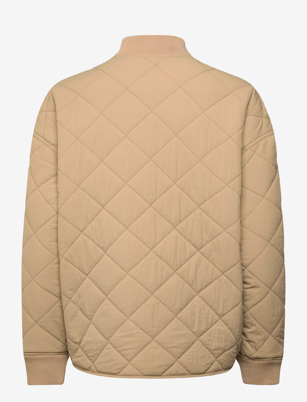 Quiksilver - SHINING QUILTED JACKET - dunjackor - cornstalk - 2