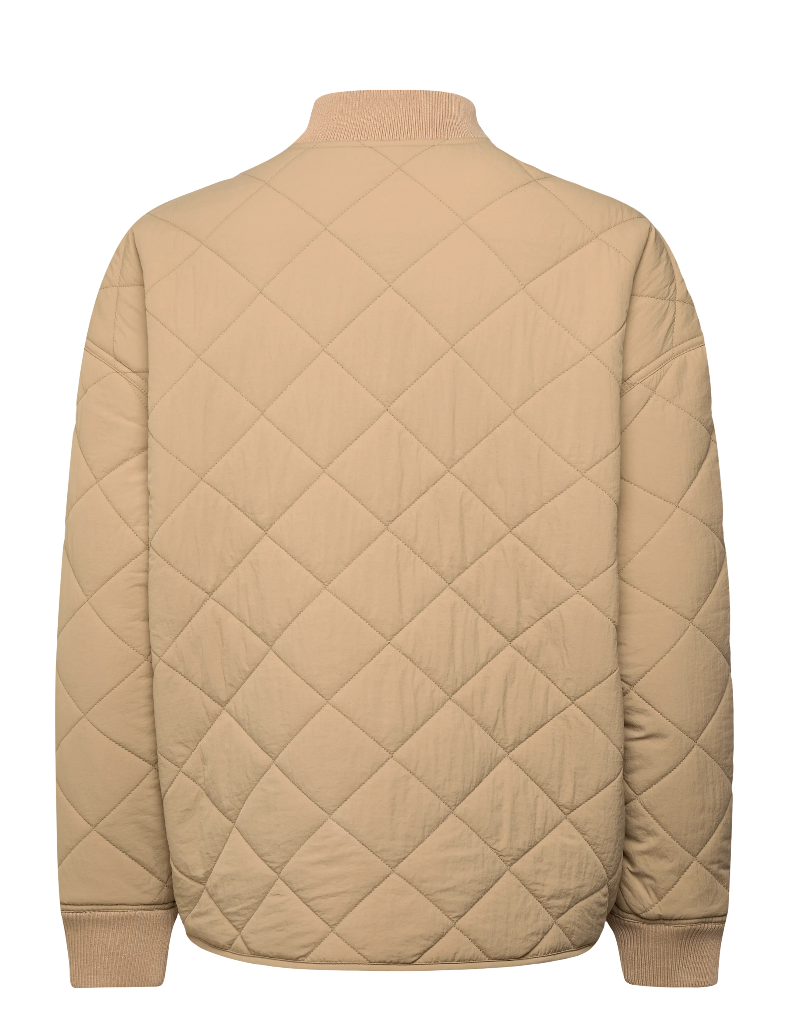 Quiksilver - SHINING QUILTED JACKET - donsjassen - cornstalk - 2