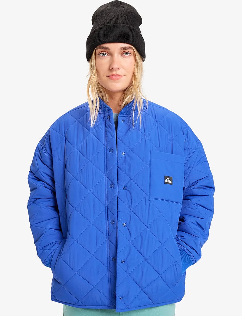Quiksilver - SHINING QUILTED JACKET - dunjackor - surf the web - 0