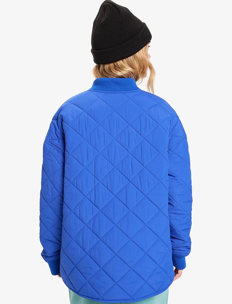 Quiksilver - SHINING QUILTED JACKET - dunjackor - surf the web - 3