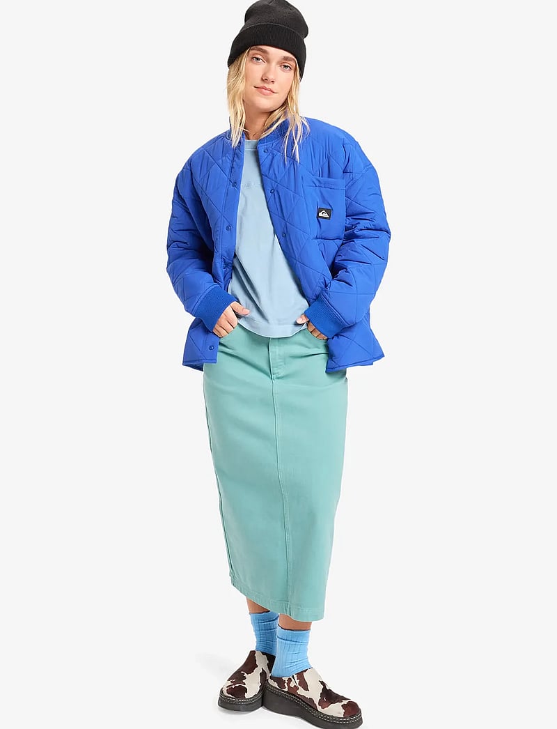 Quiksilver - SHINING QUILTED JACKET - dunjackor - surf the web - 4