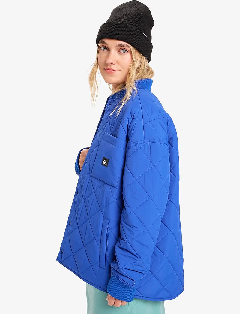 Quiksilver - SHINING QUILTED JACKET - dunjackor - surf the web - 5