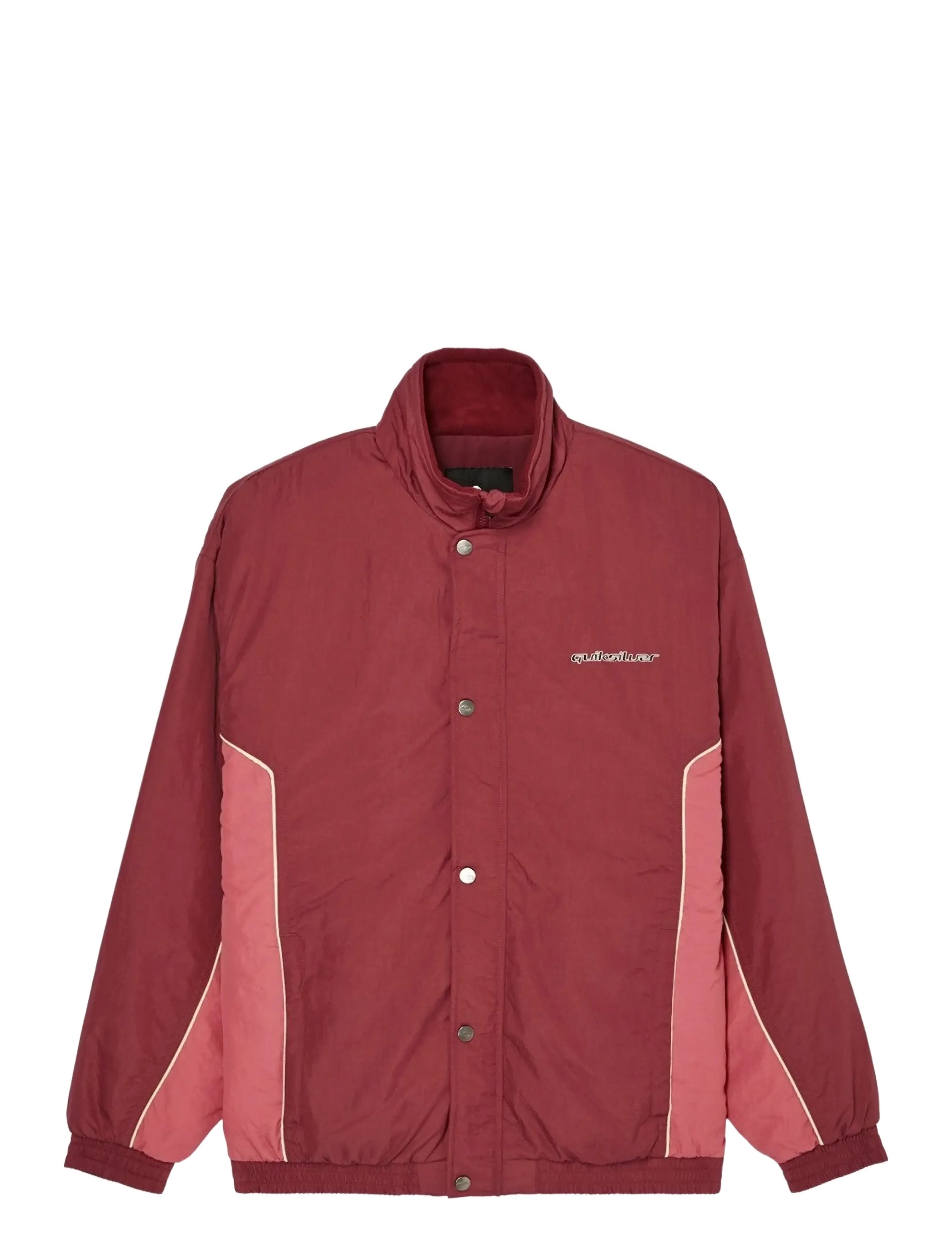 QUIKSILVER Rot Castle Jacke Rot - XS - Damen