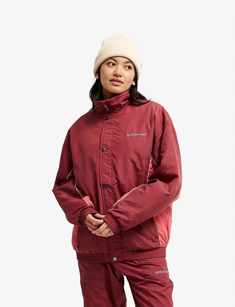 Quiksilver - RED CASTLE JACKET - outdoor jacken - oxblood red - 0
