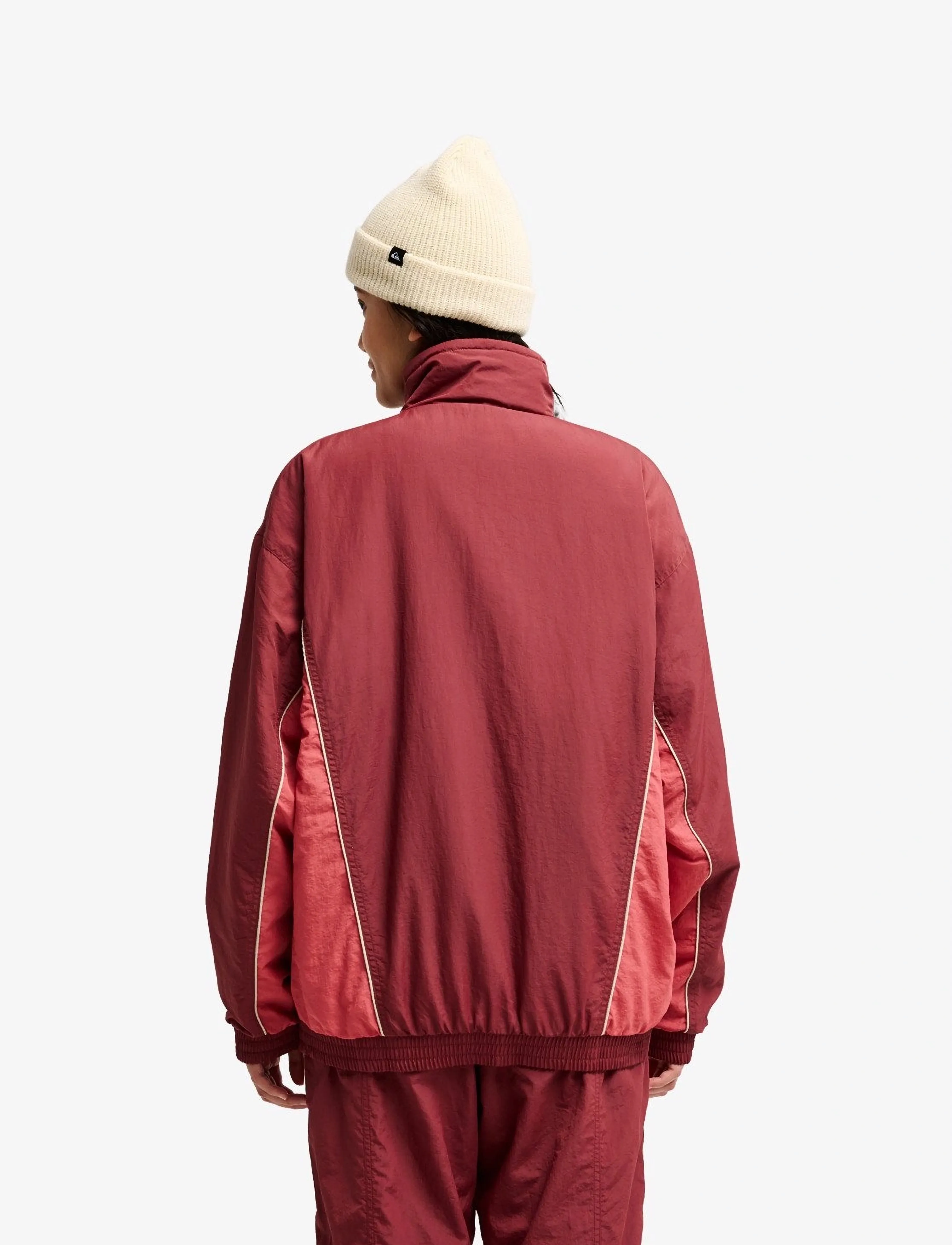 Quiksilver - RED CASTLE JACKET - outdoor jackets - oxblood red - 3