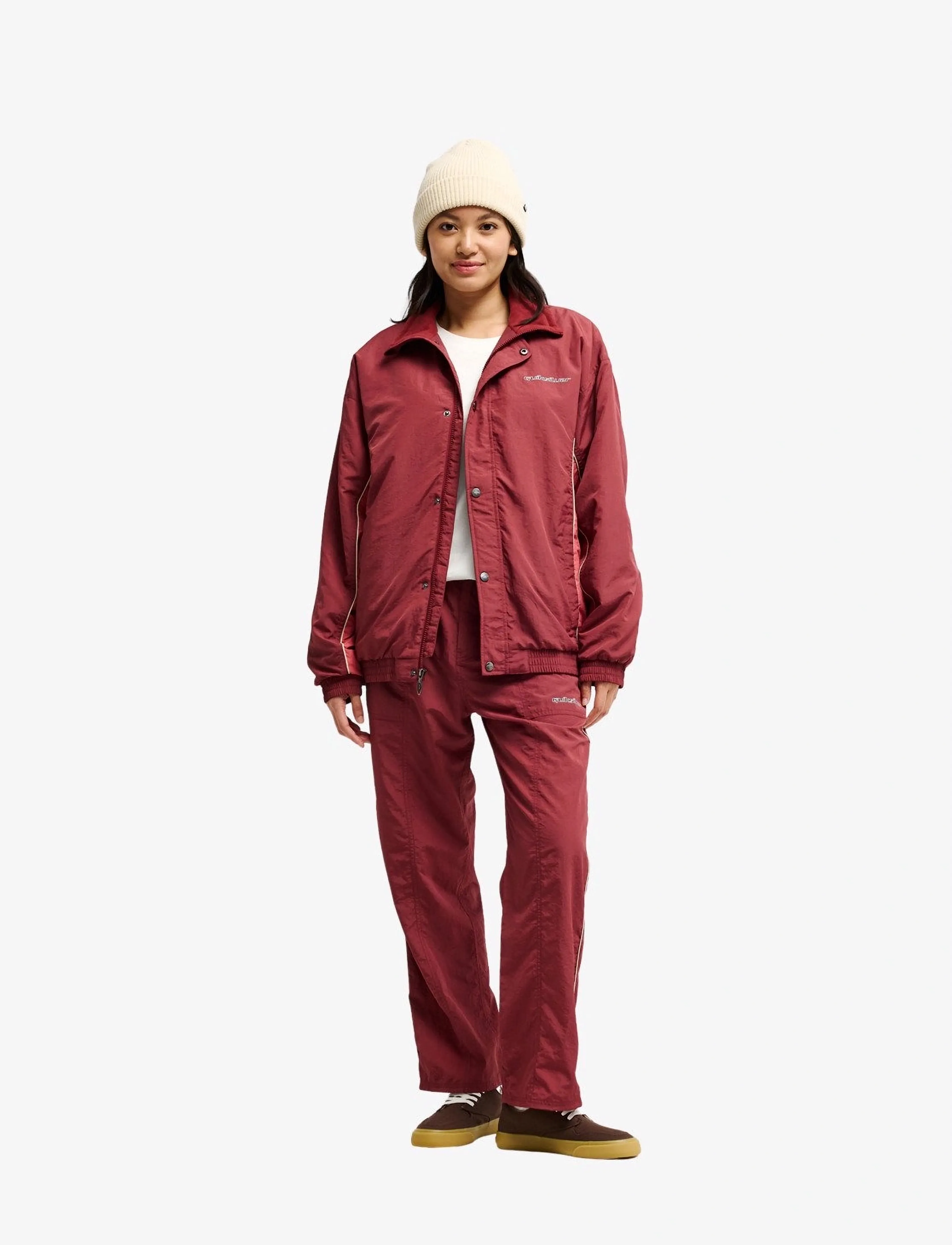 Quiksilver - RED CASTLE JACKET - outdoor jackets - oxblood red - 4