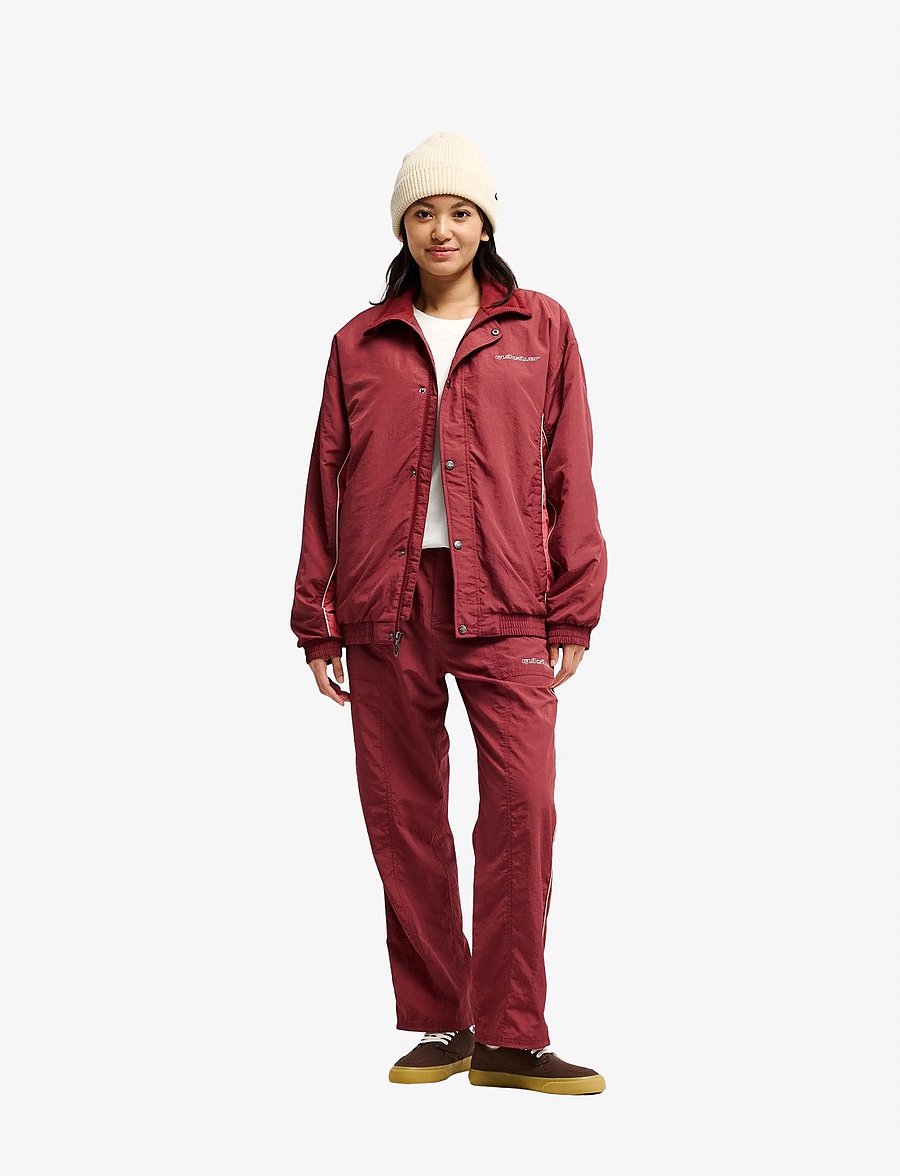 Quiksilver - RED CASTLE JACKET - outdoor jacken - oxblood red - 4