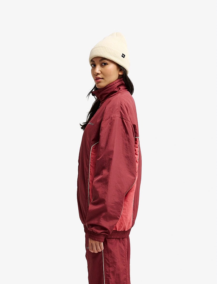 Quiksilver - RED CASTLE JACKET - outdoor jacken - oxblood red - 5