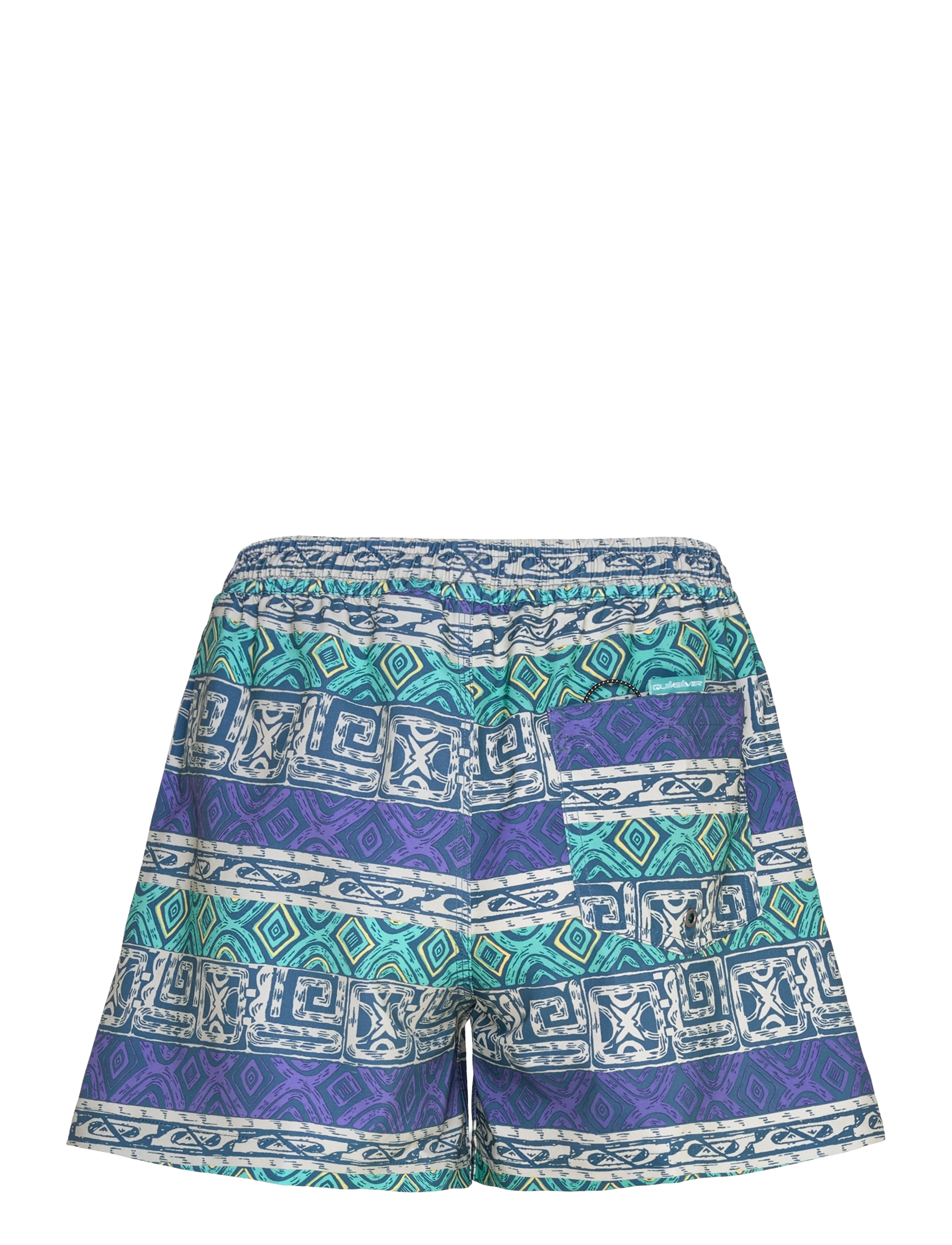 Quiksilver - QSW SURFSILK VOLLEY - global heat dusted peri - pmg6 - 2