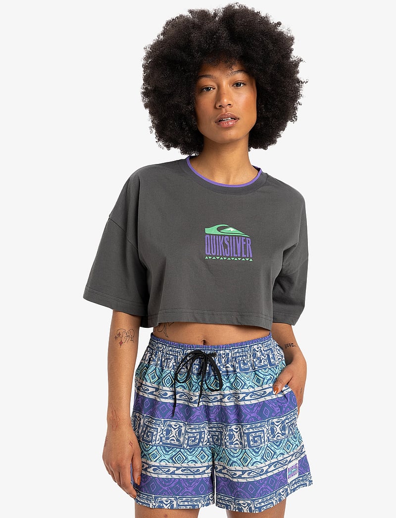 Quiksilver - QSW SURFSILK VOLLEY - casual shorts - global heat dusted peri - pmg6 - 0