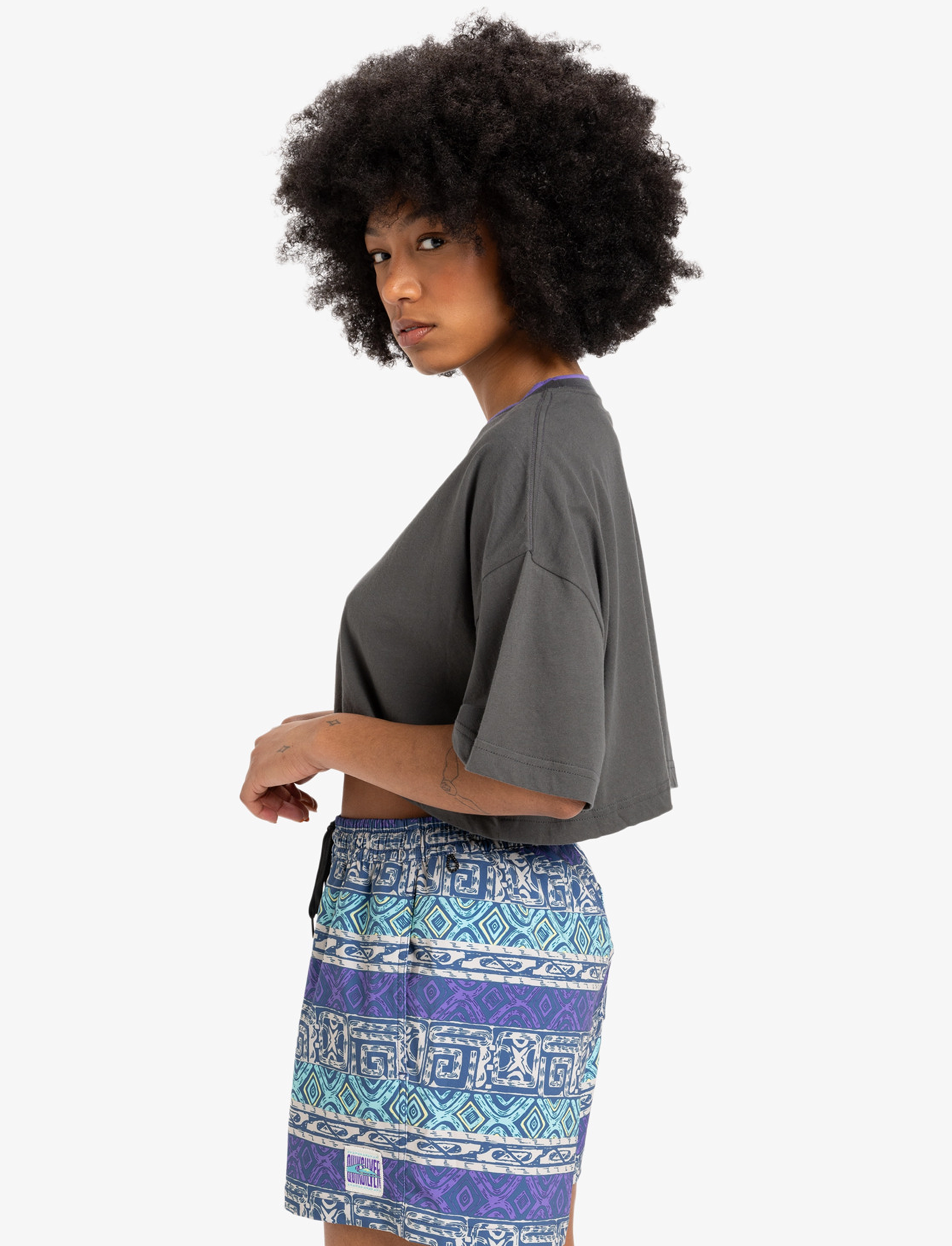 Quiksilver - QSW SURFSILK VOLLEY - global heat dusted peri - pmg6 - 5