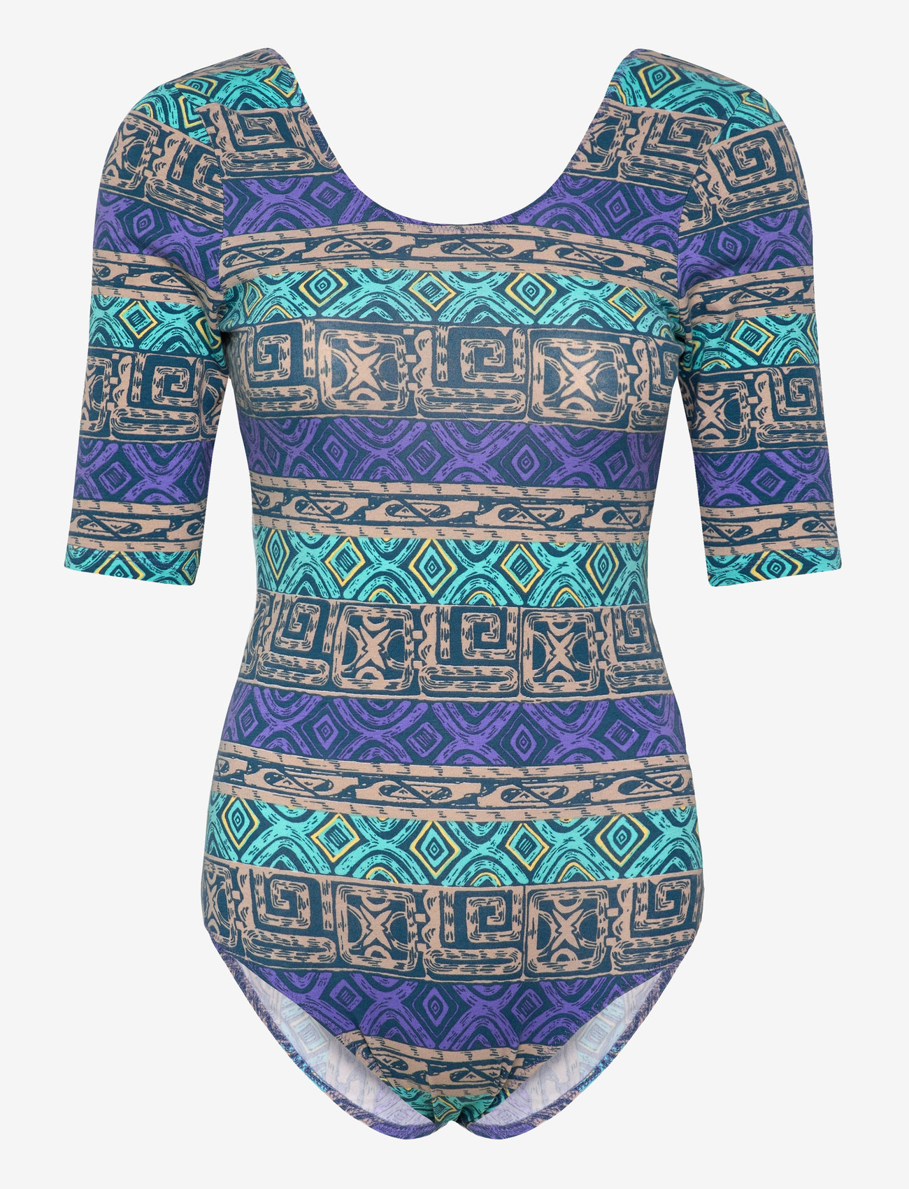 Quiksilver - BODY - jumpsuits & bodies - aqua sky global heat 32x32 - 1